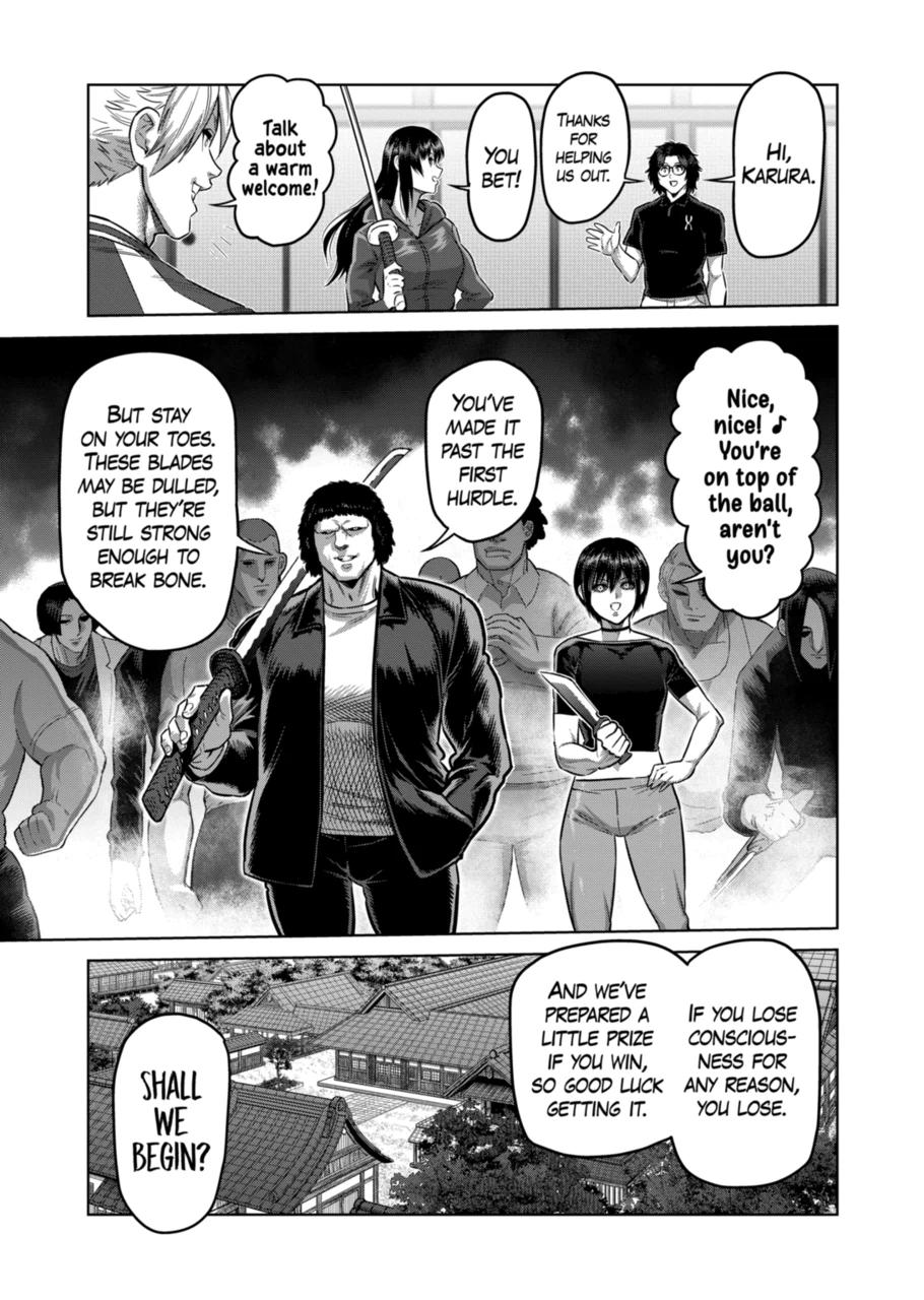Kengan Omega Chapter 295 page 5 - Chapter 295