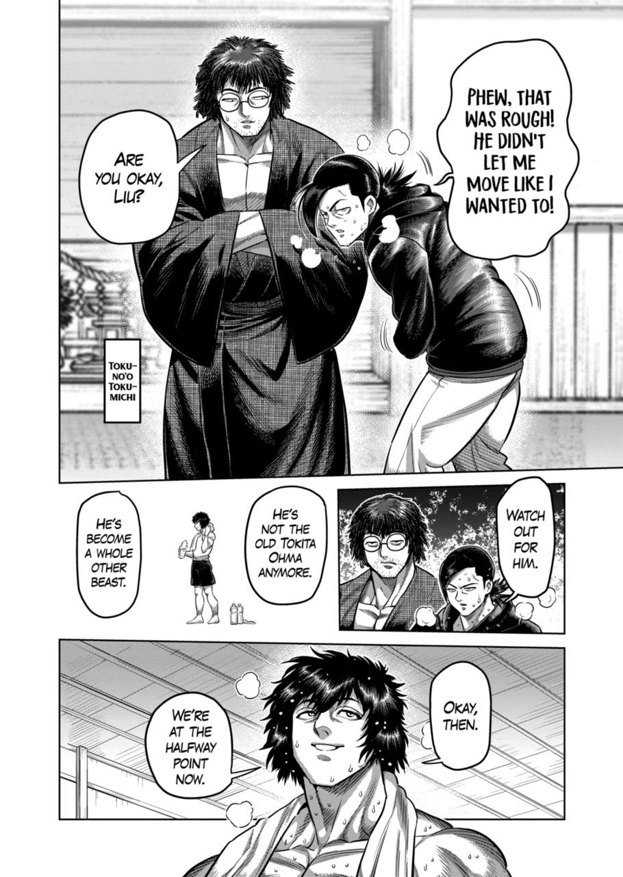 Kengan Omega Chapter 295 page 8 - Chapter 295