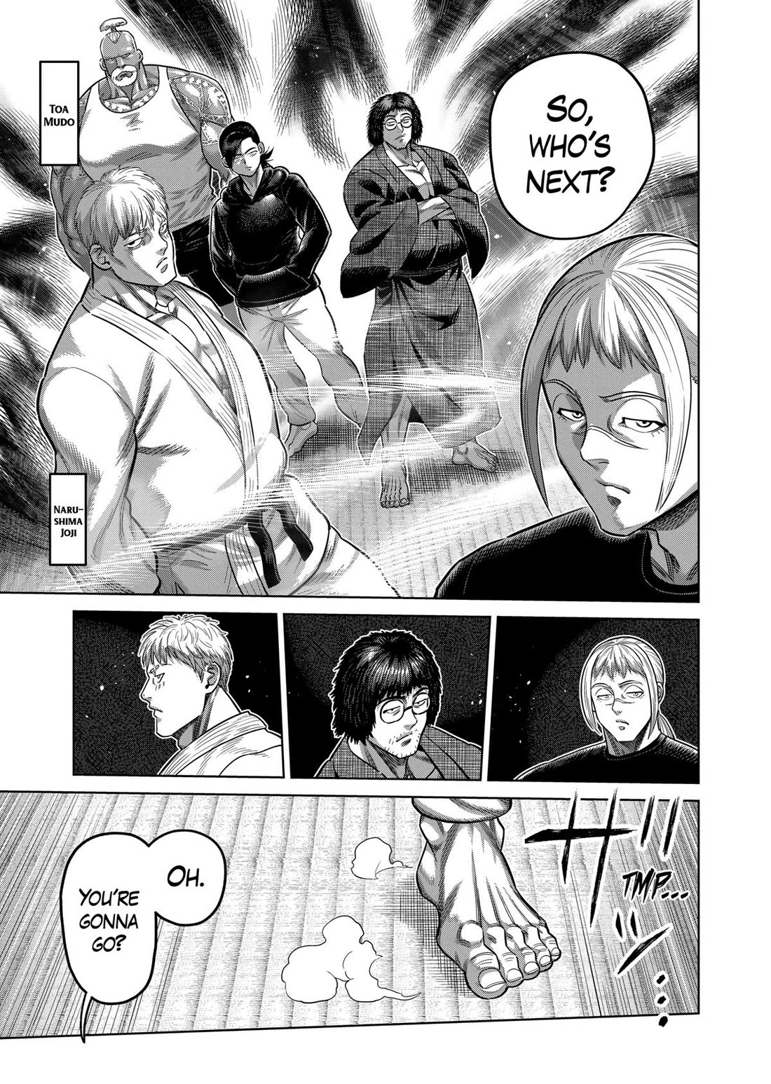 Kengan Omega Chapter 295 page 9 - Chapter 295