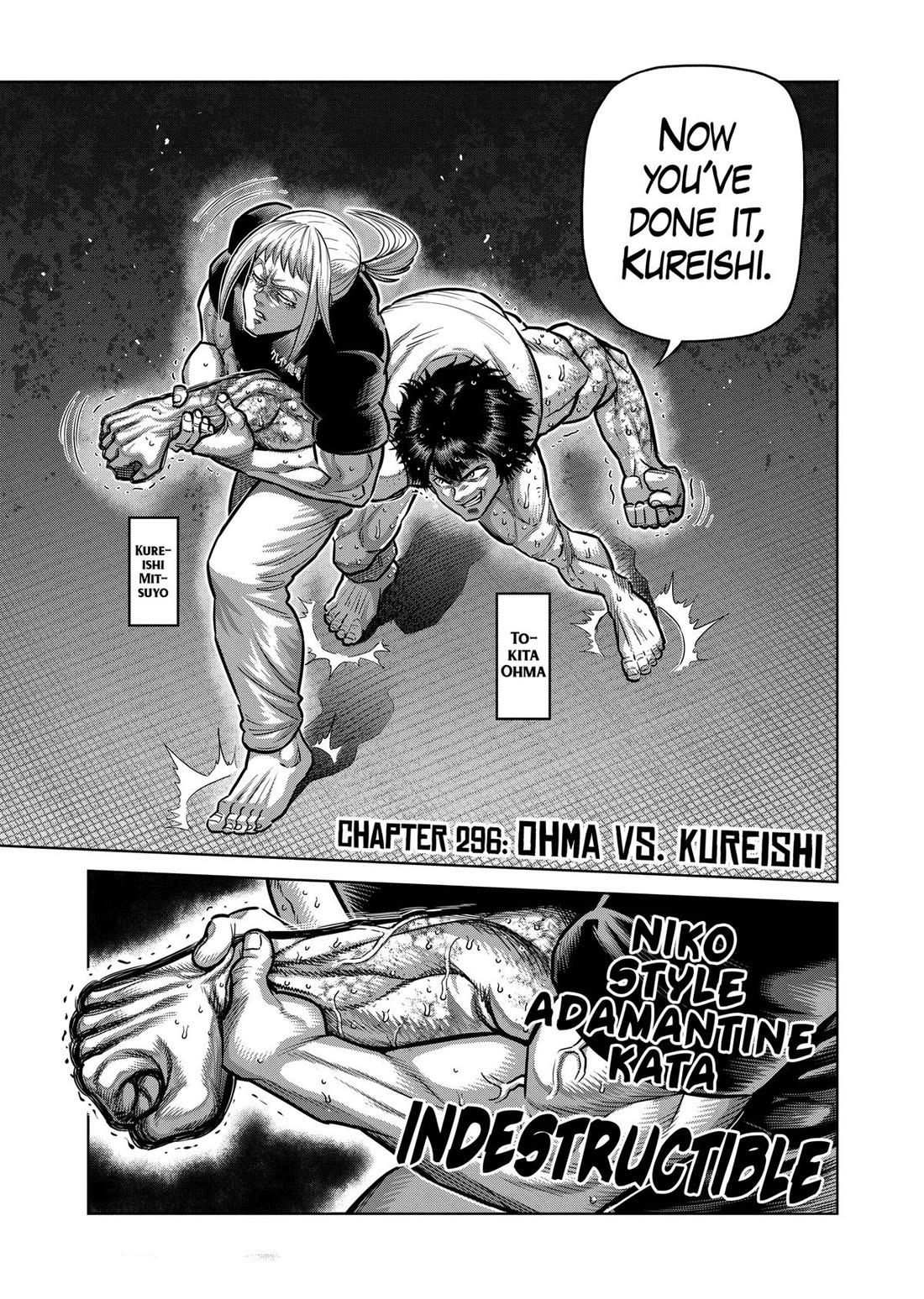 Kengan Omega Chapter 296 page 1 - Chapter 296
