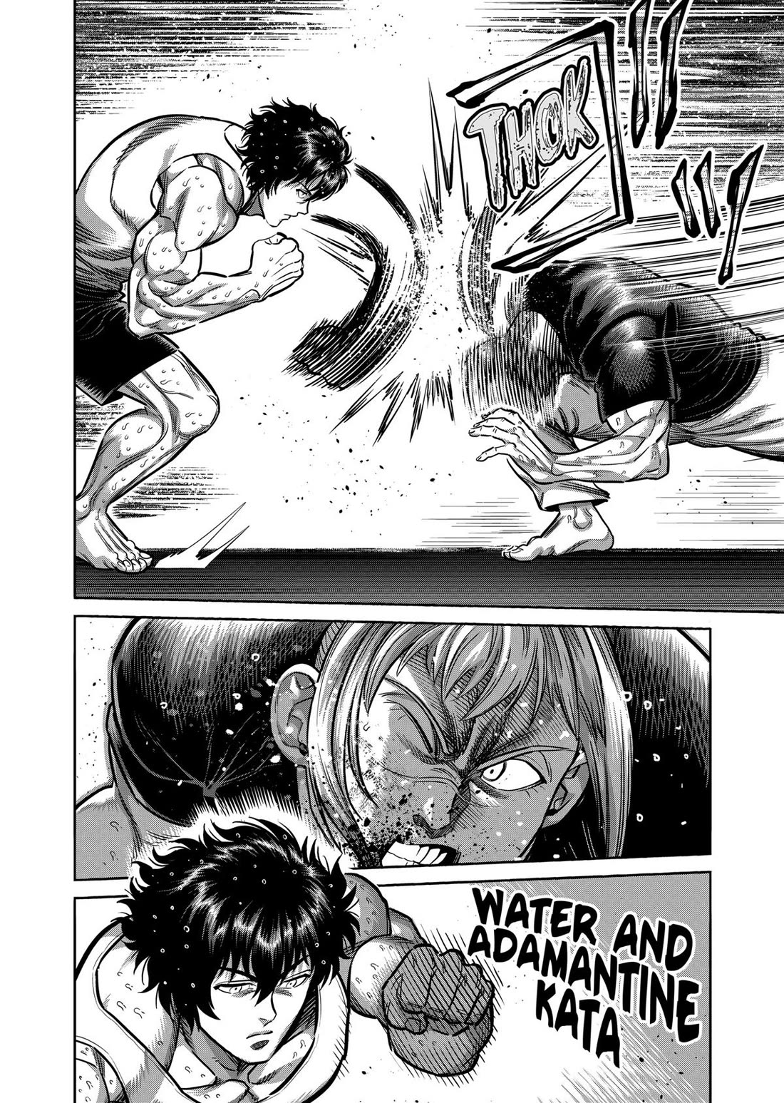 Kengan Omega Chapter 296 page 10 - Chapter 296