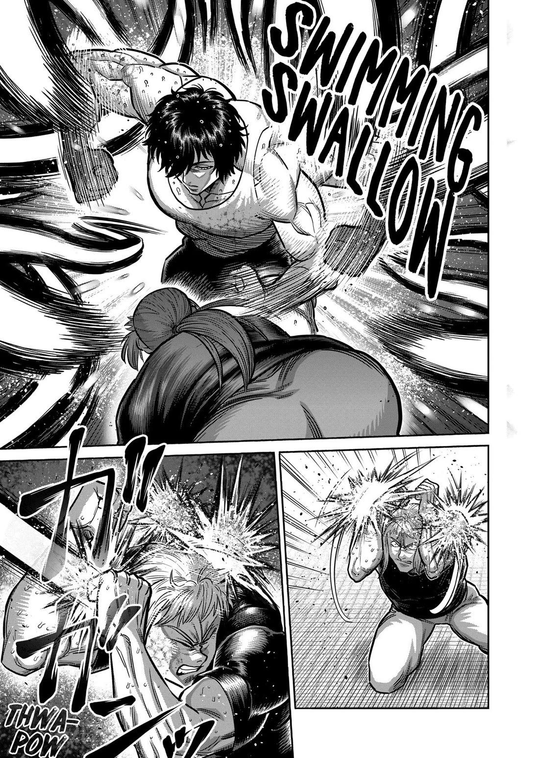 Kengan Omega Chapter 296 page 11 - Chapter 296