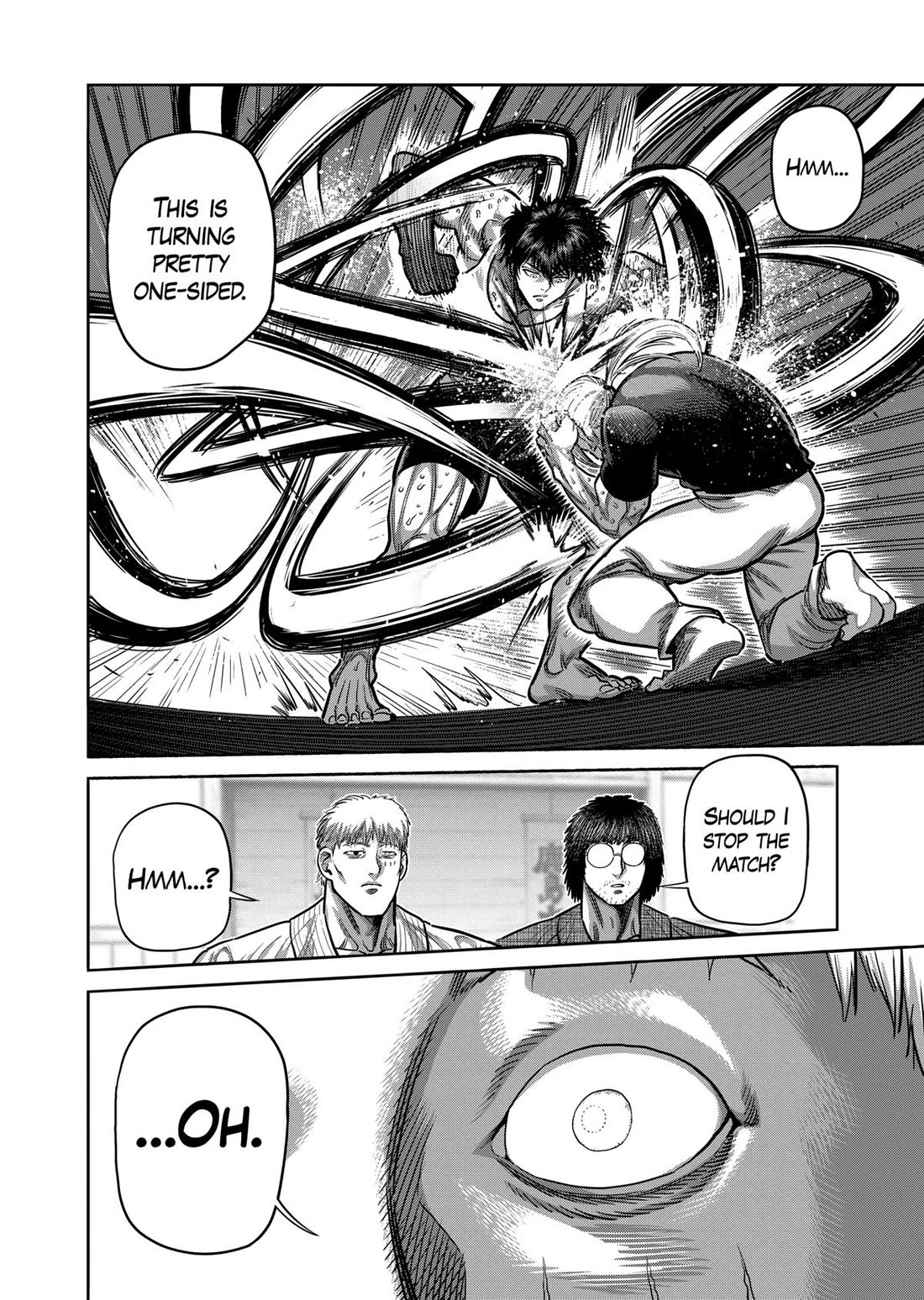 Kengan Omega Chapter 296 page 12 - Chapter 296
