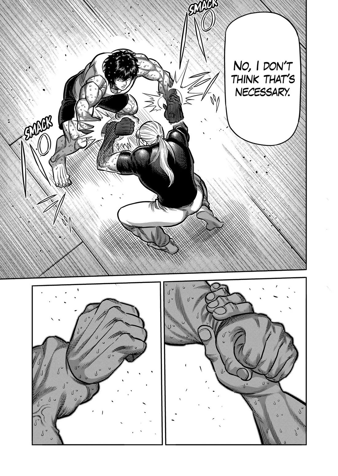 Kengan Omega Chapter 296 page 13 - Chapter 296