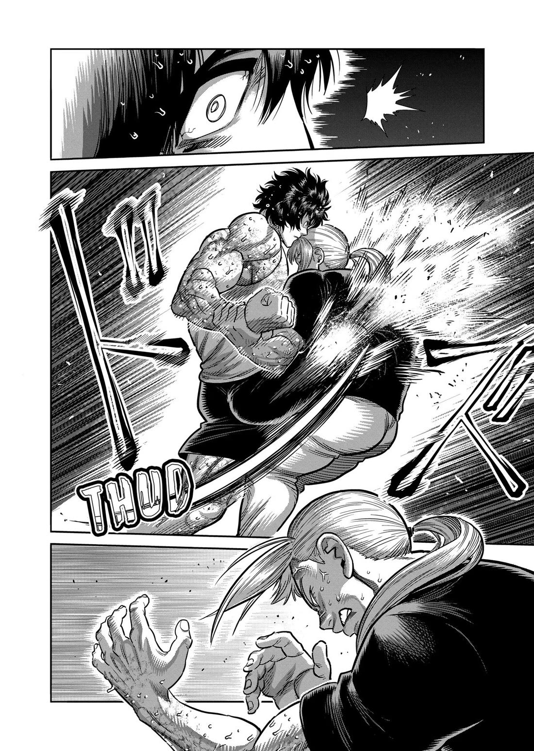 Kengan Omega Chapter 296 page 14 - Chapter 296