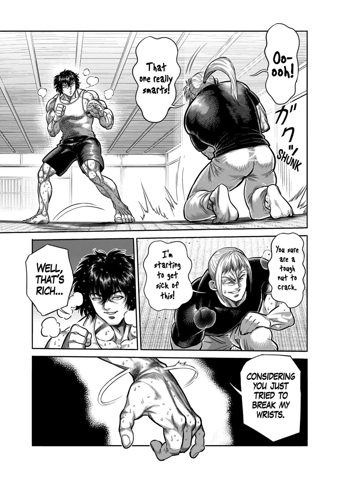 Kengan Omega Chapter 296 page 15 - Chapter 296