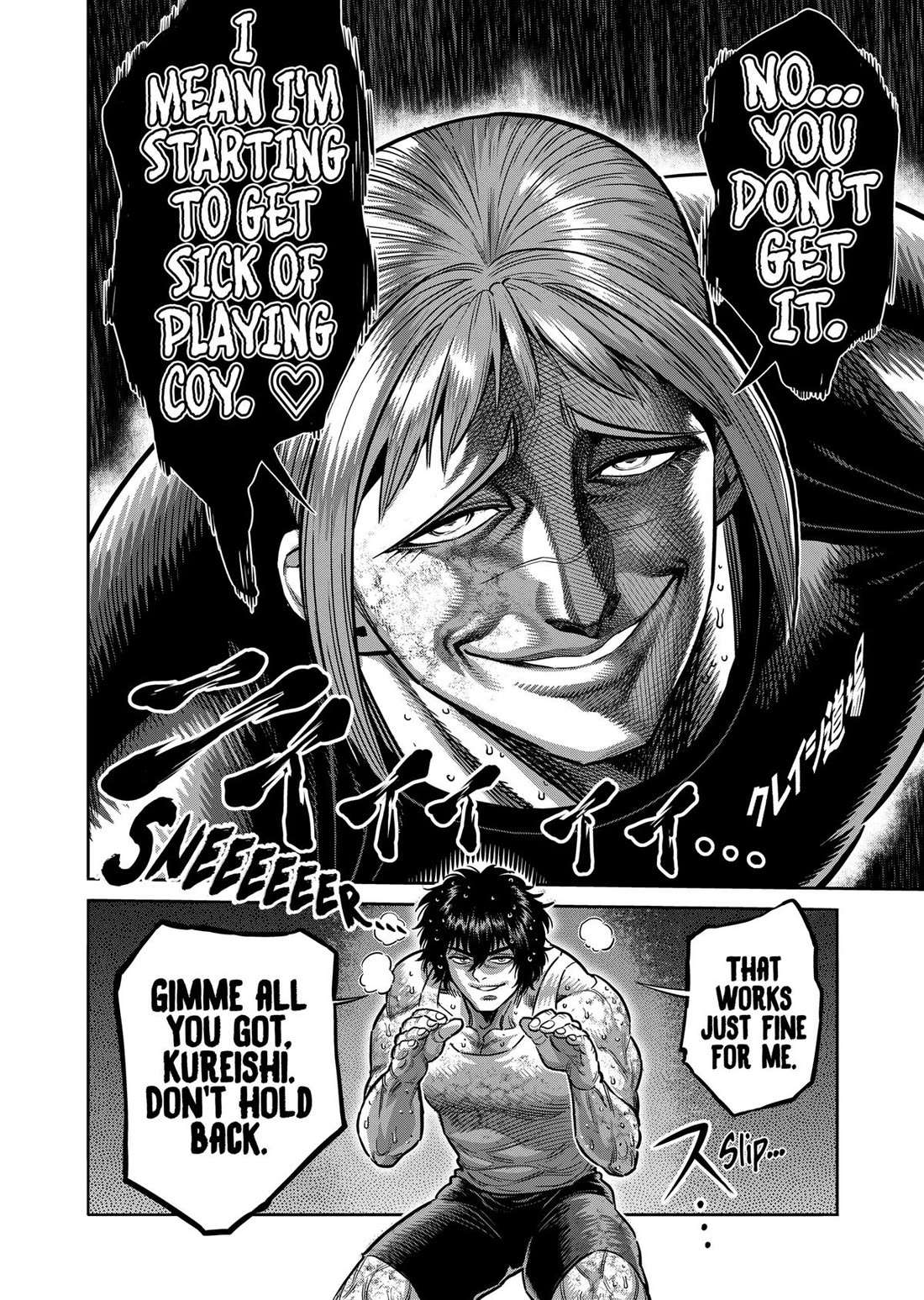 Kengan Omega Chapter 296 page 16 - Chapter 296