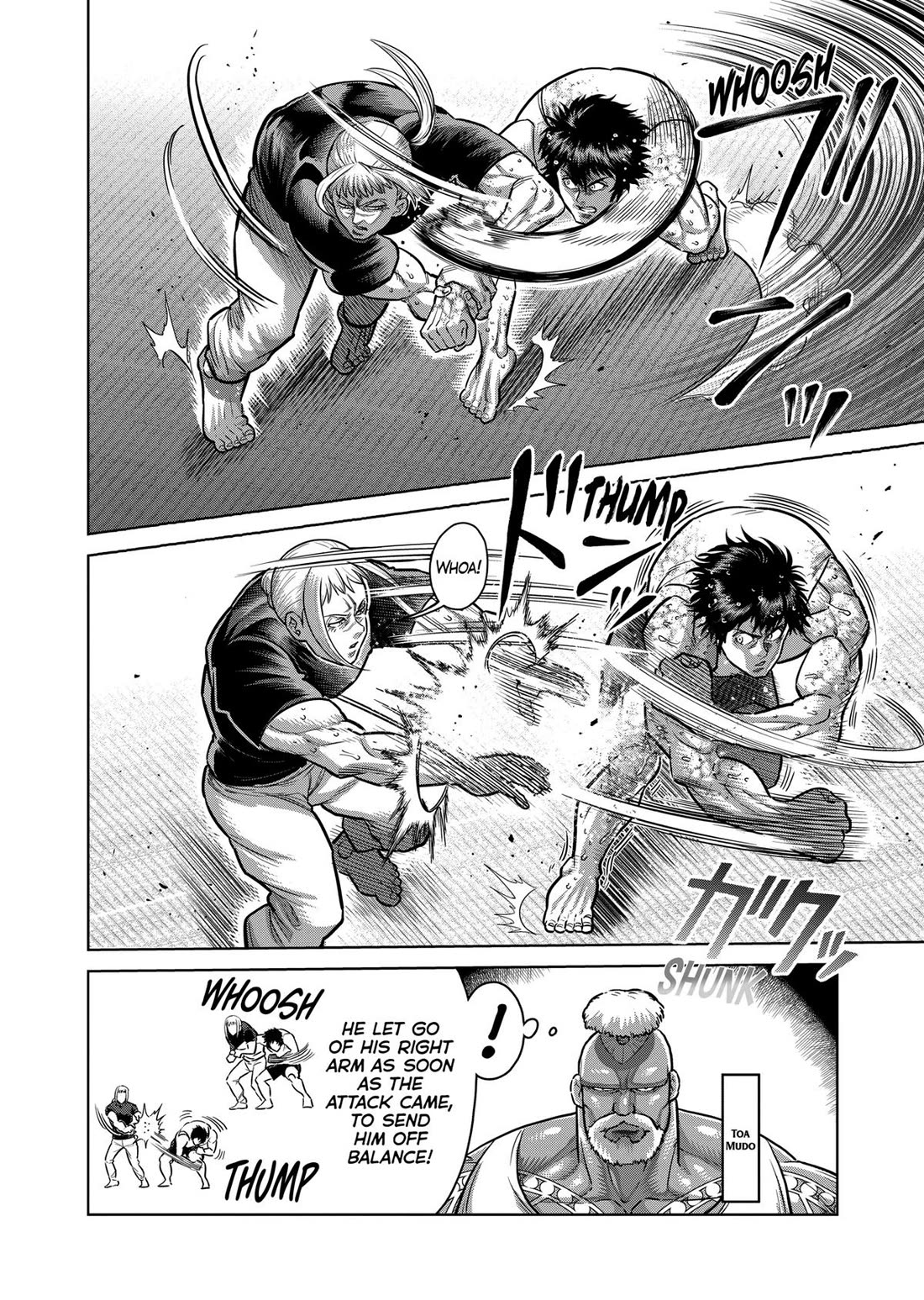 Kengan Omega Chapter 296 page 2 - Chapter 296