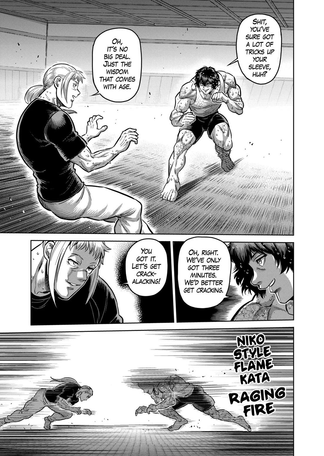 Kengan Omega Chapter 296 page 3 - Chapter 296