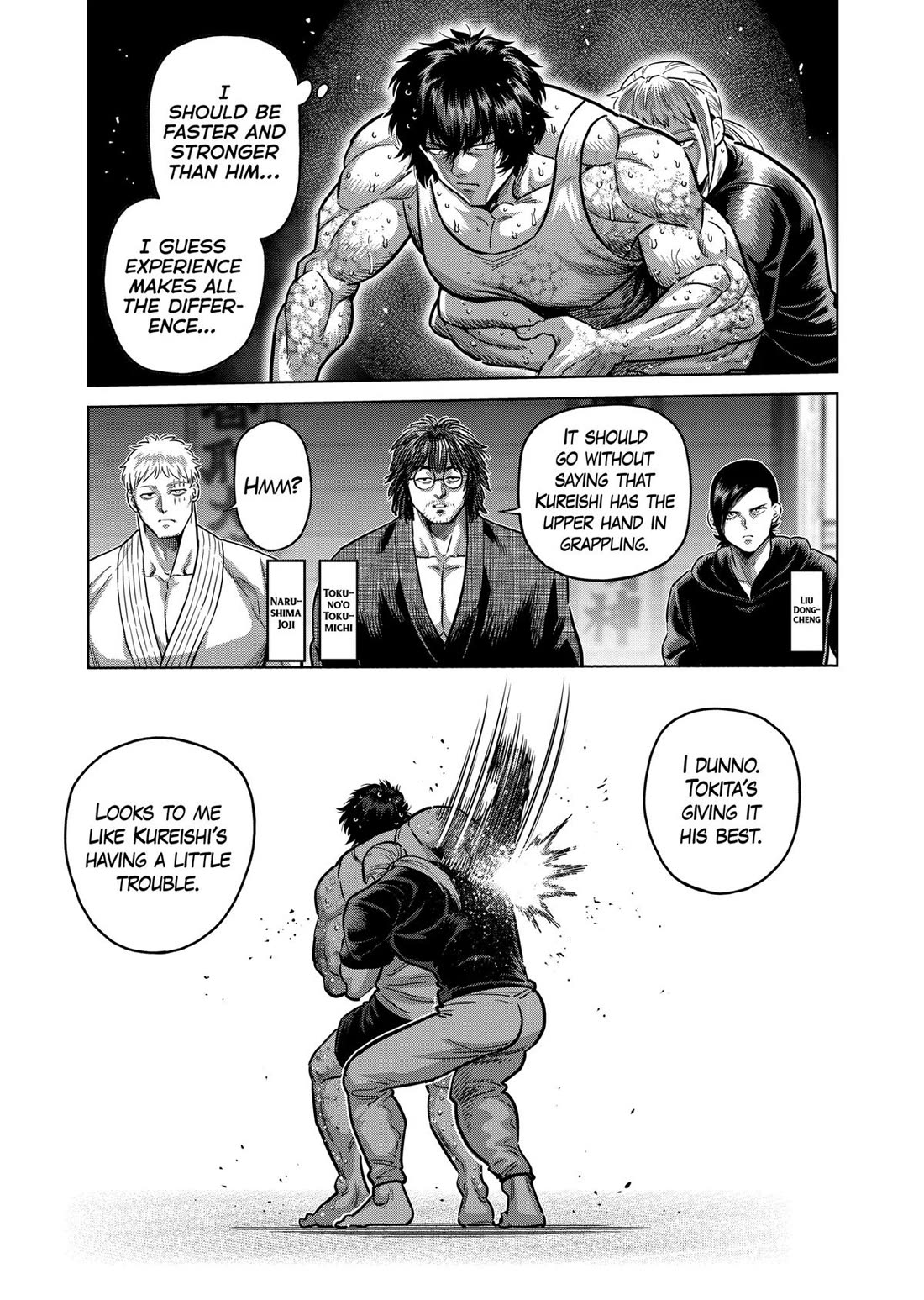 Kengan Omega Chapter 296 page 5 - Chapter 296