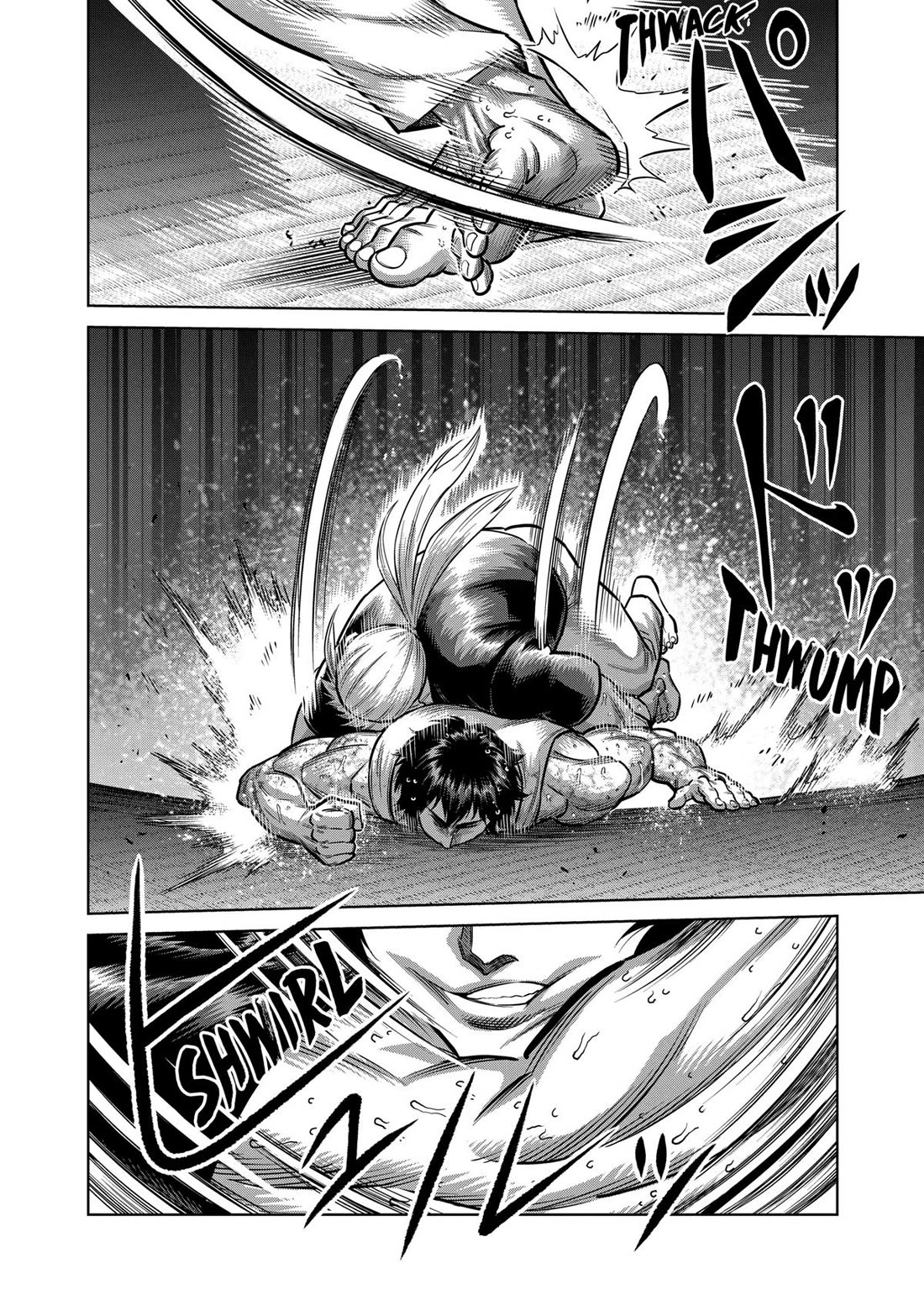 Kengan Omega Chapter 296 page 6 - Chapter 296