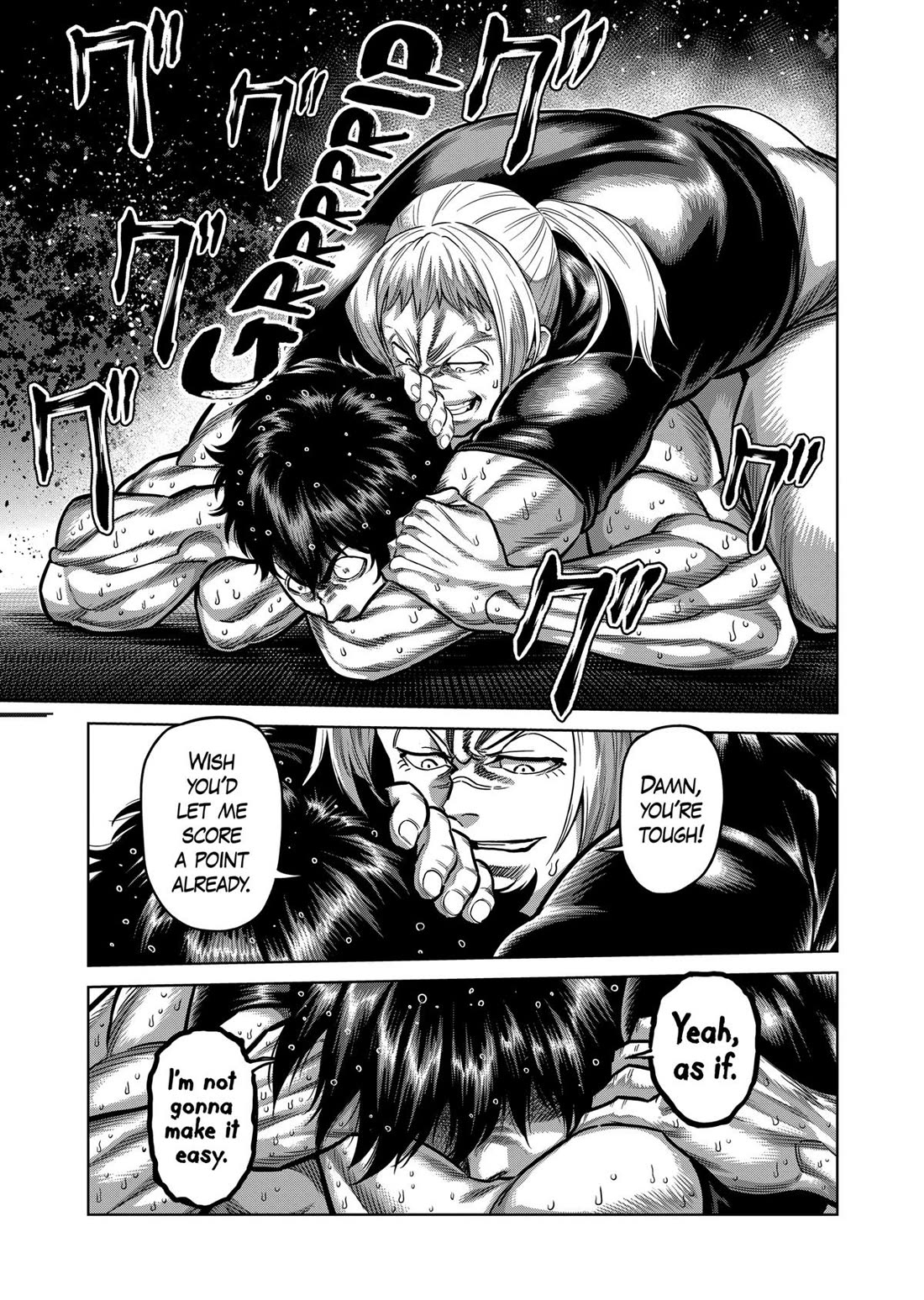 Kengan Omega Chapter 296 page 7 - Chapter 296