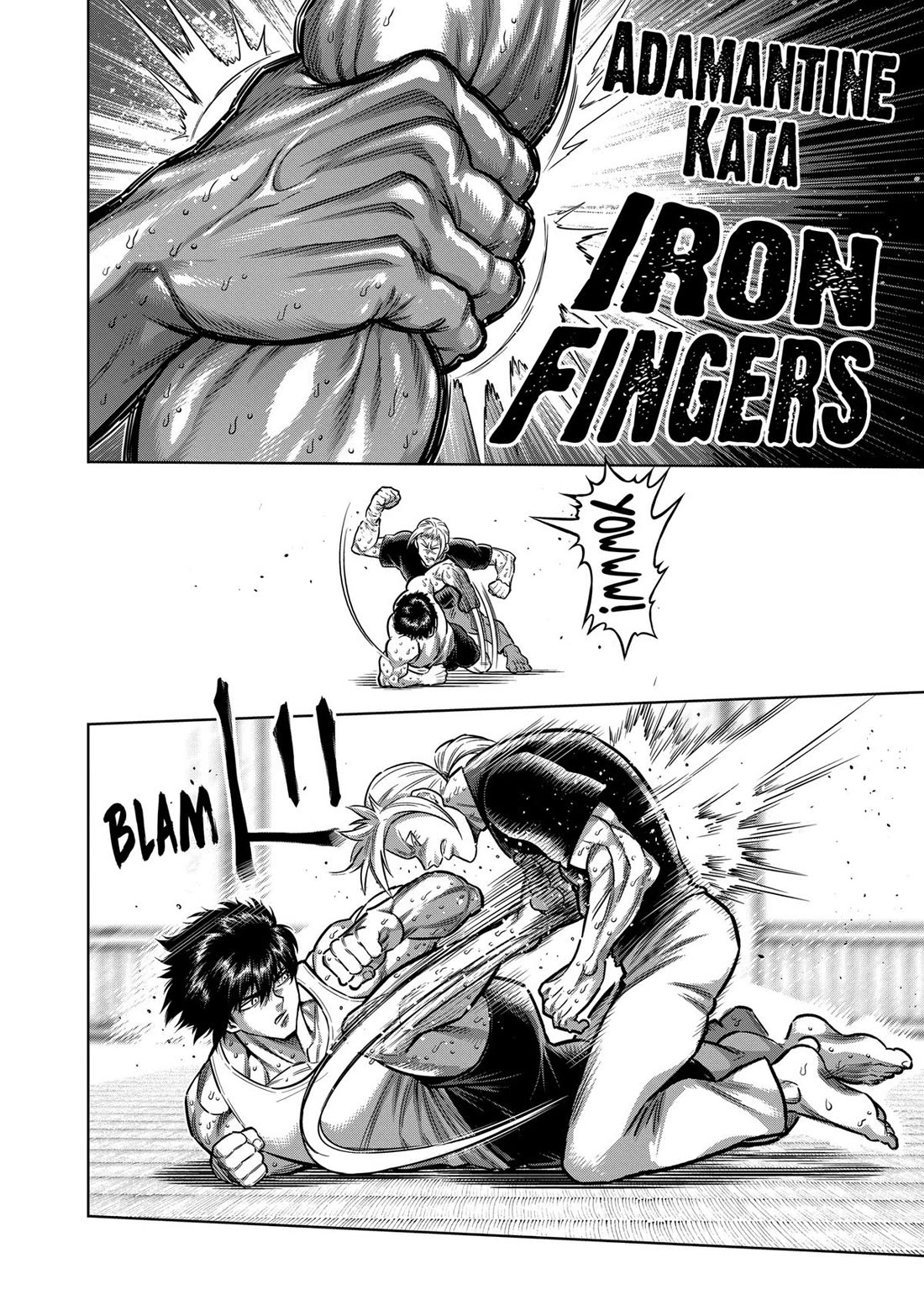 Kengan Omega Chapter 296 page 8 - Chapter 296