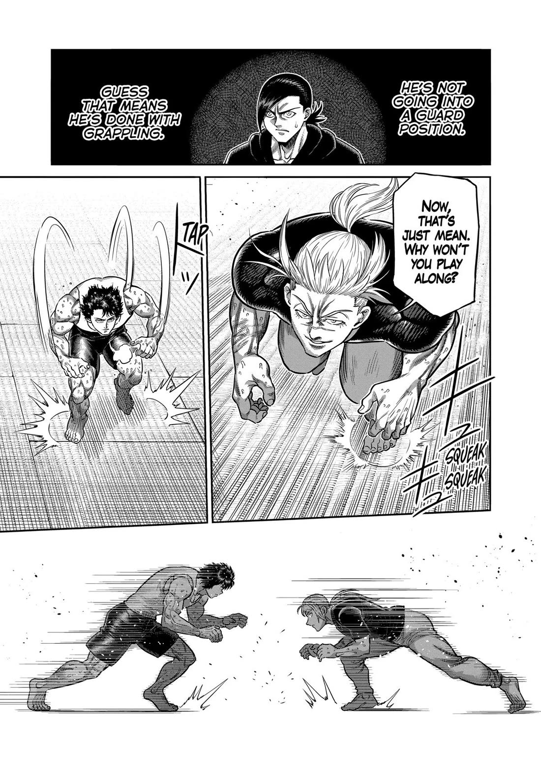 Kengan Omega Chapter 296 page 9 - Chapter 296