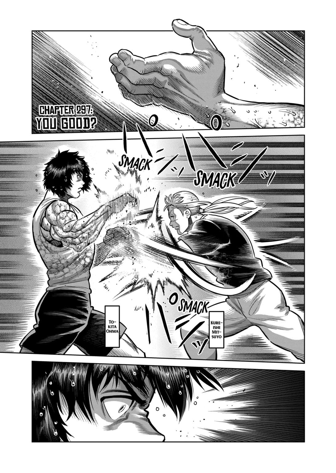 Kengan Omega Chapter 297 page 1 - Chapter 297