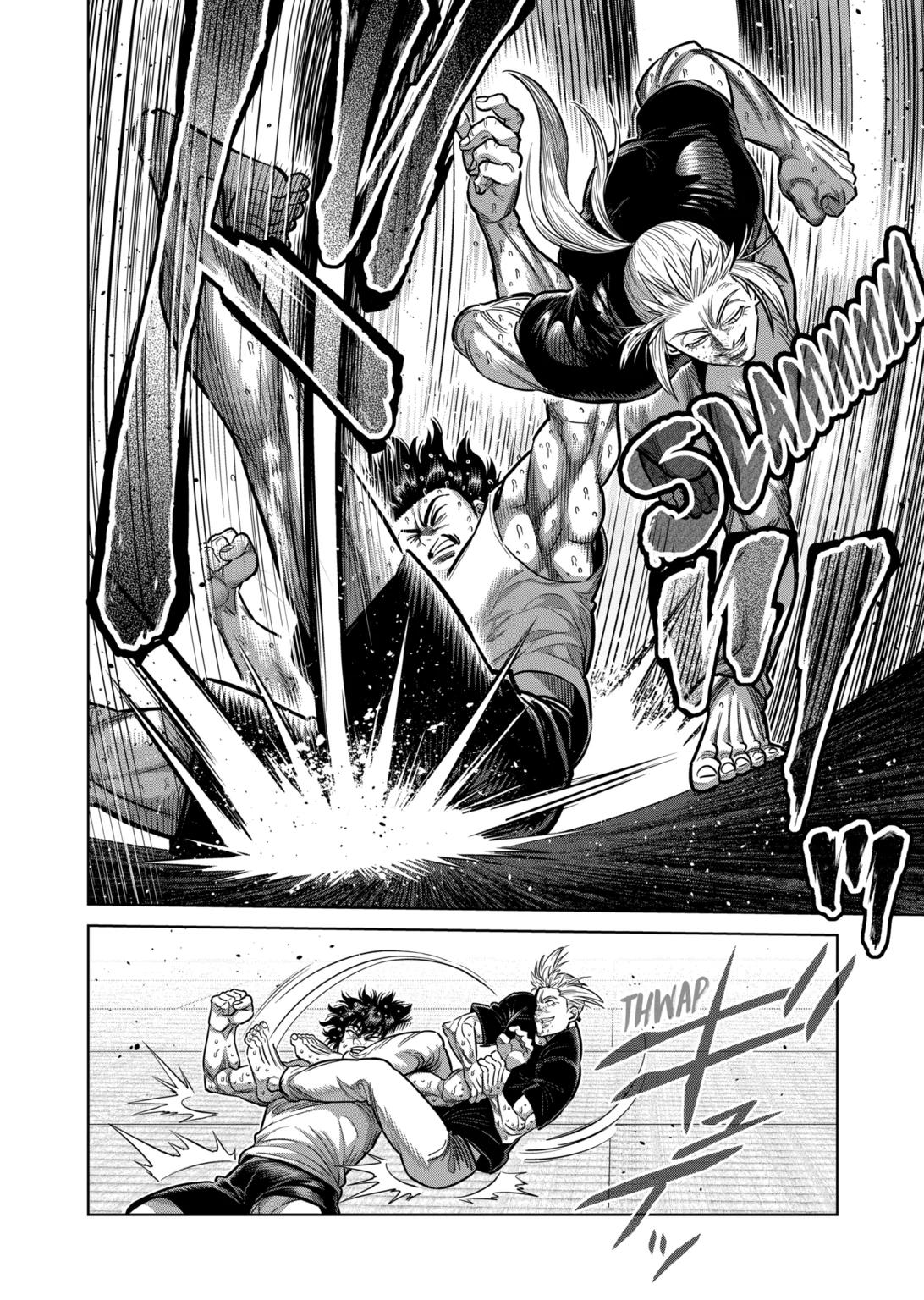 Kengan Omega Chapter 297 page 10 - Chapter 297