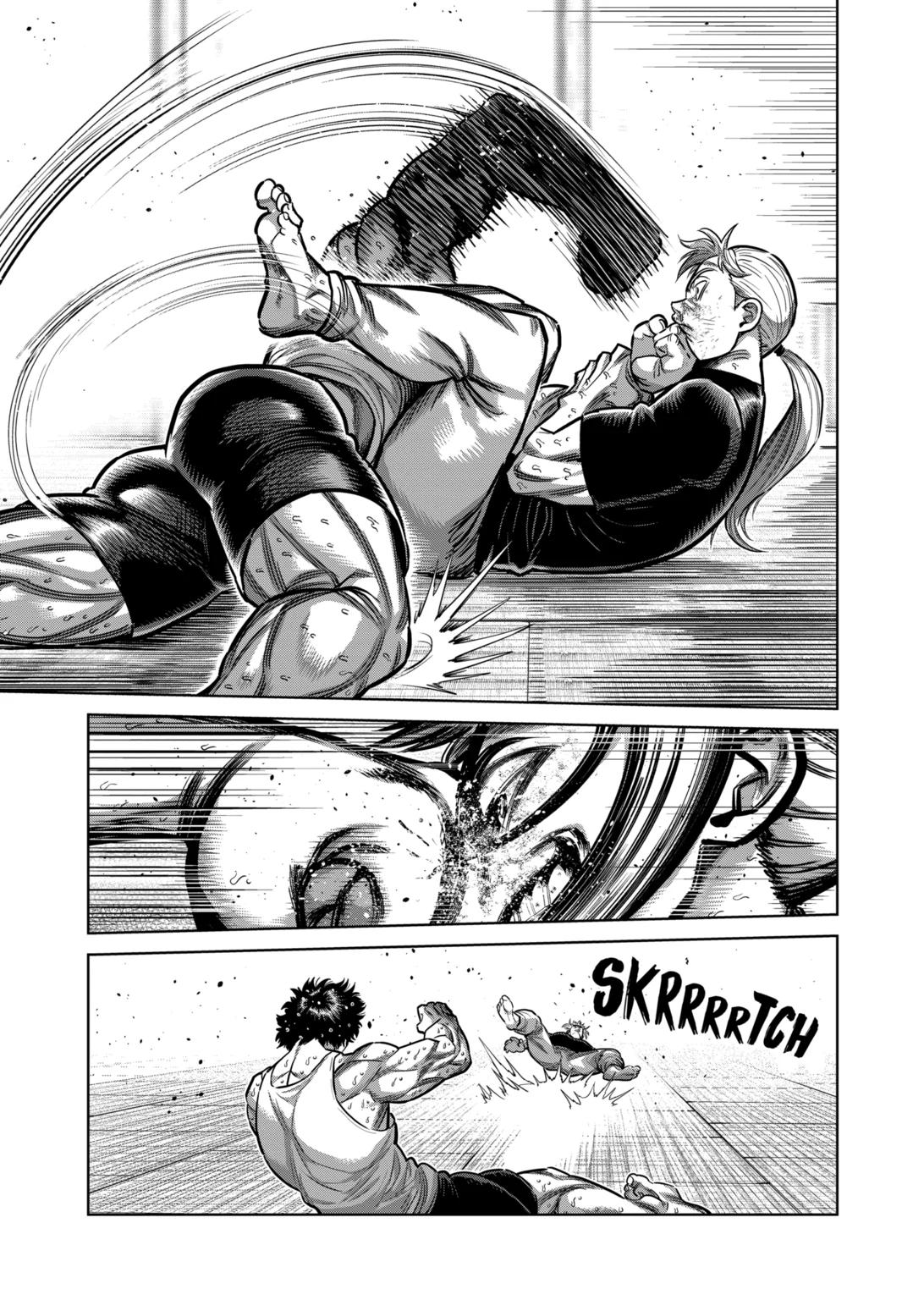 Kengan Omega Chapter 297 page 11 - Chapter 297