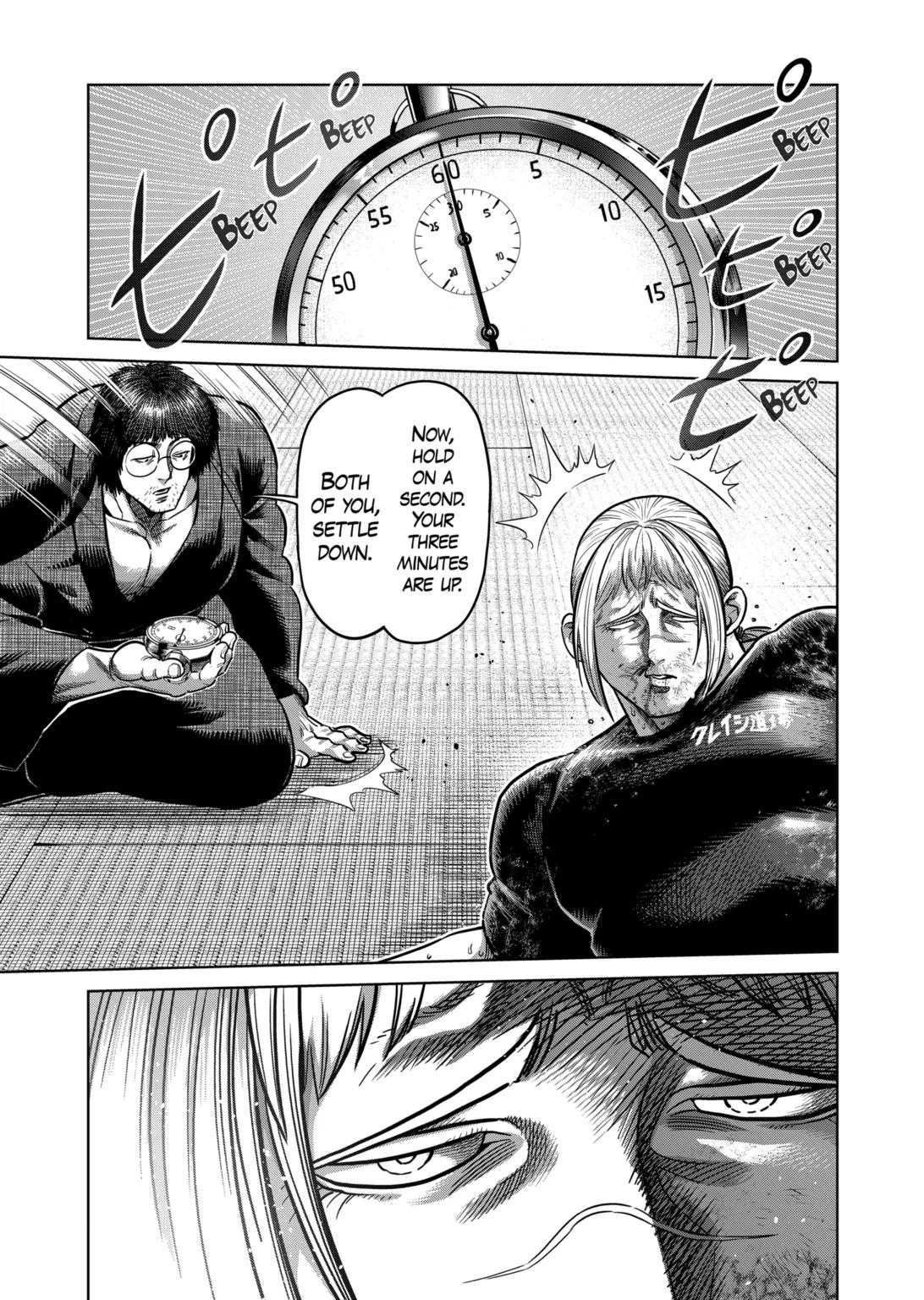 Kengan Omega Chapter 297 page 13 - Chapter 297