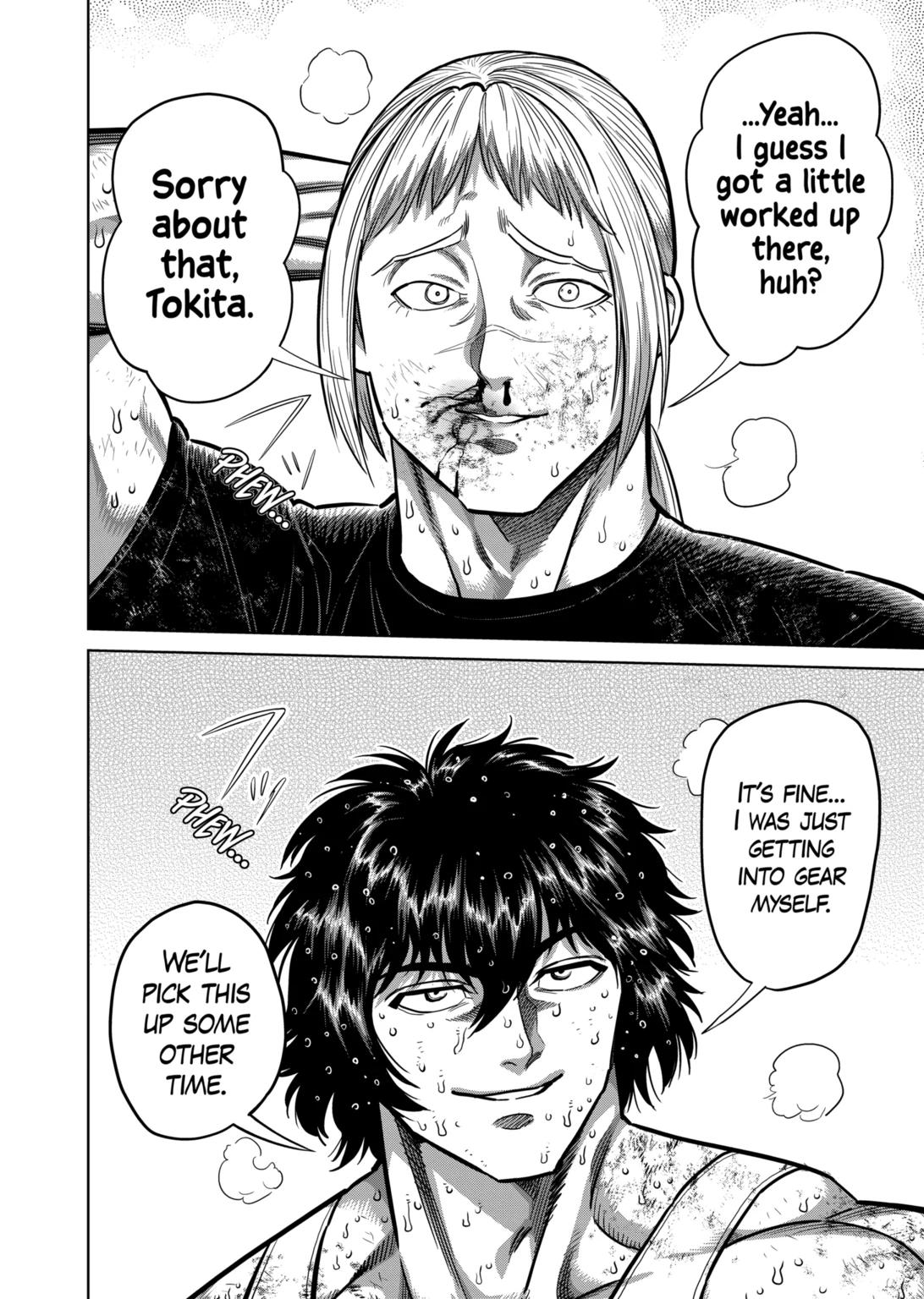 Kengan Omega Chapter 297 page 14 - Chapter 297