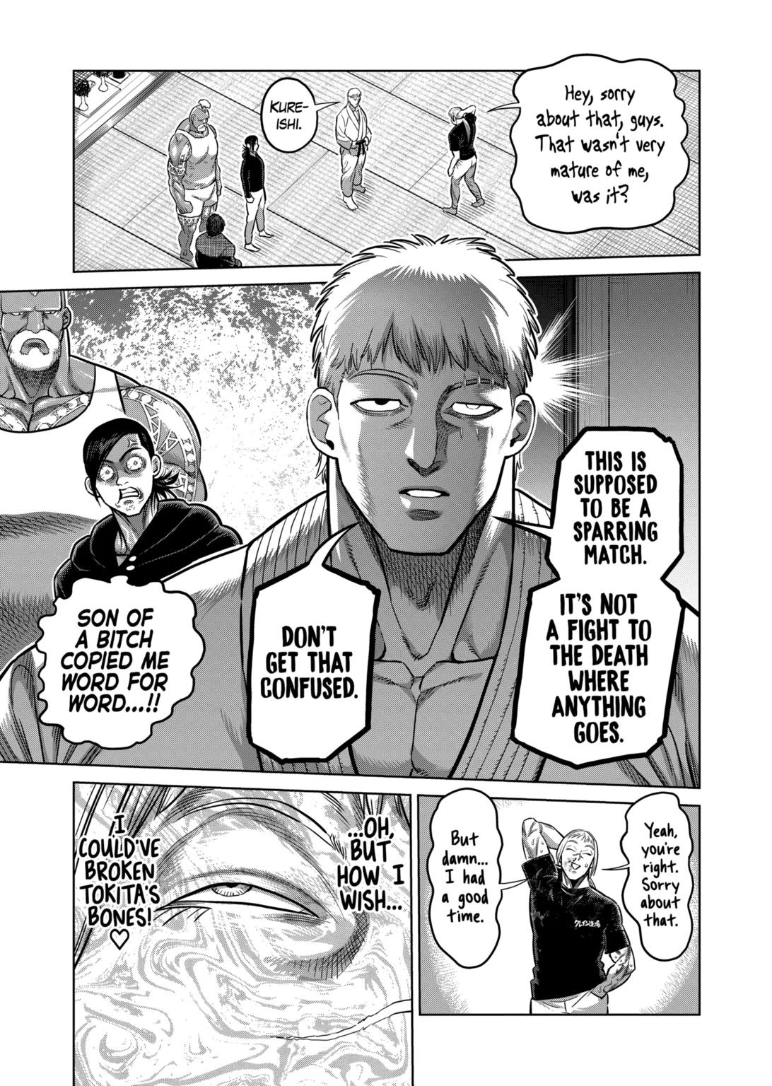 Kengan Omega Chapter 297 page 15 - Chapter 297