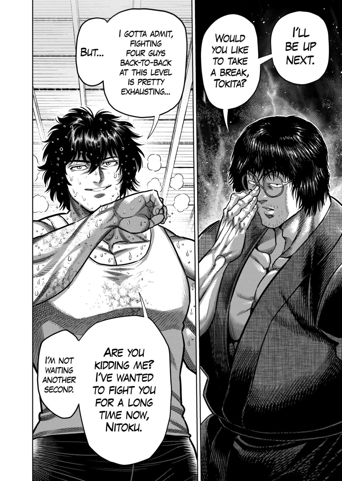 Kengan Omega Chapter 297 page 16 - Chapter 297