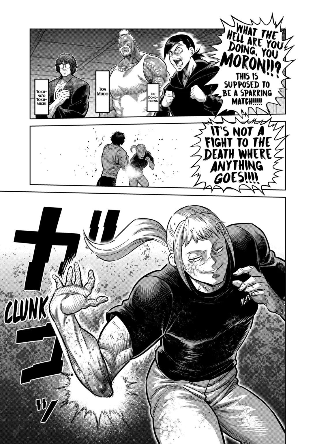Kengan Omega Chapter 297 page 3 - Chapter 297