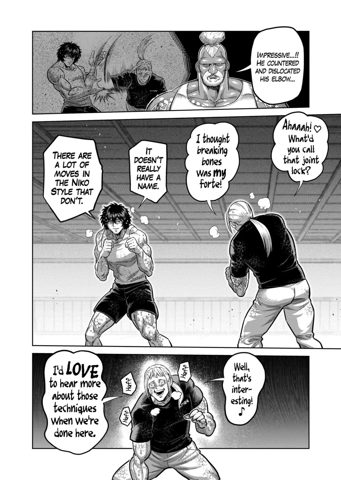 Kengan Omega Chapter 297 page 4 - Chapter 297