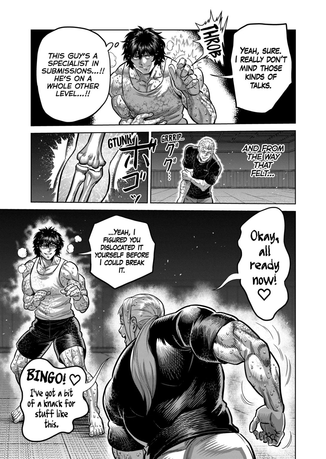 Kengan Omega Chapter 297 page 5 - Chapter 297