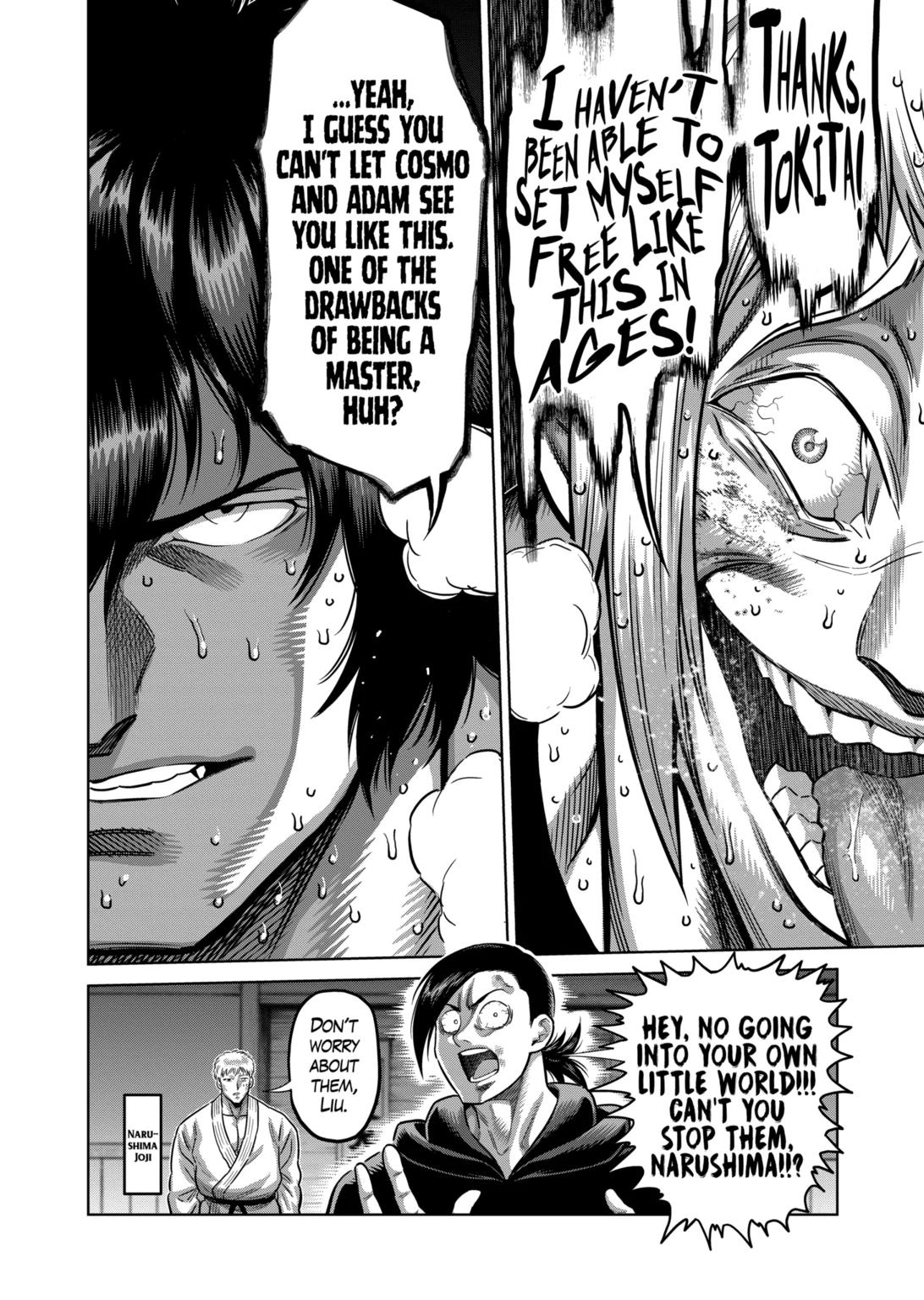 Kengan Omega Chapter 297 page 6 - Chapter 297
