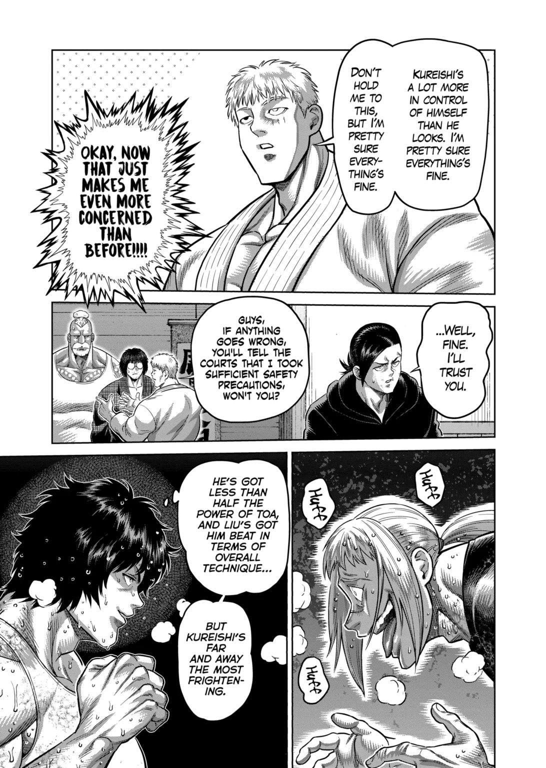 Kengan Omega Chapter 297 page 7 - Chapter 297