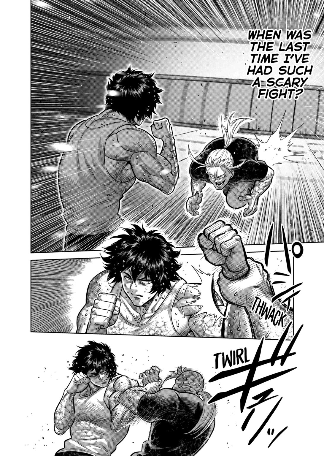Kengan Omega Chapter 297 page 8 - Chapter 297