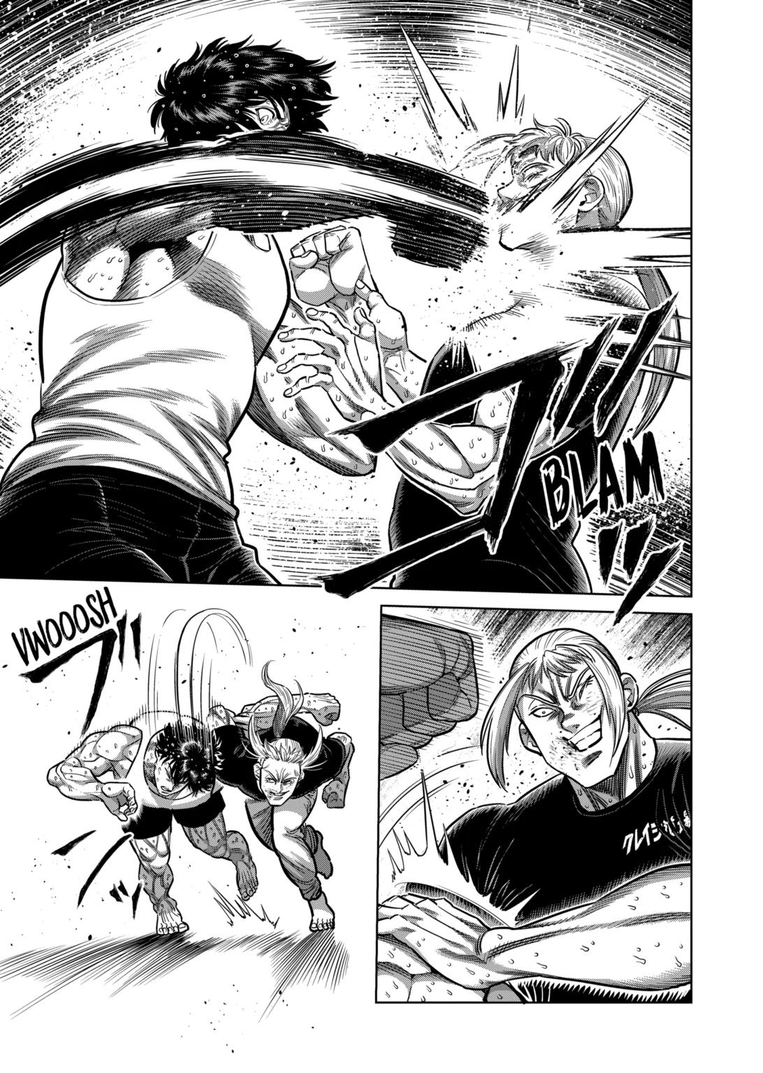 Kengan Omega Chapter 297 page 9 - Chapter 297