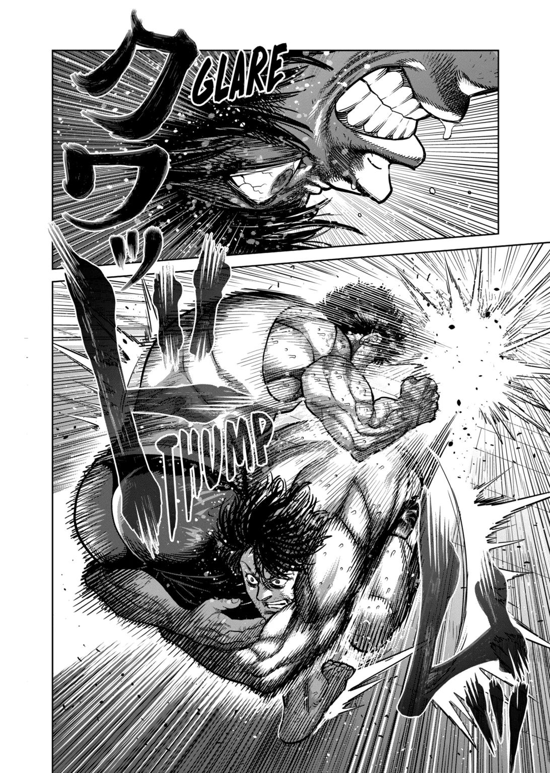 Kengan Omega Chapter 298 page 10 - Chapter 298