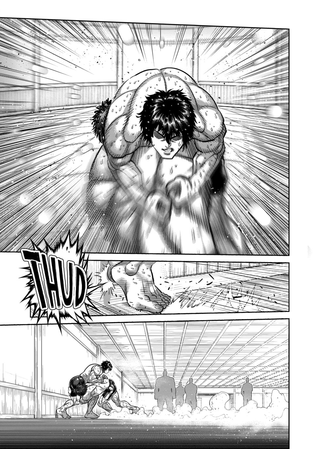 Kengan Omega Chapter 298 page 11 - Chapter 298