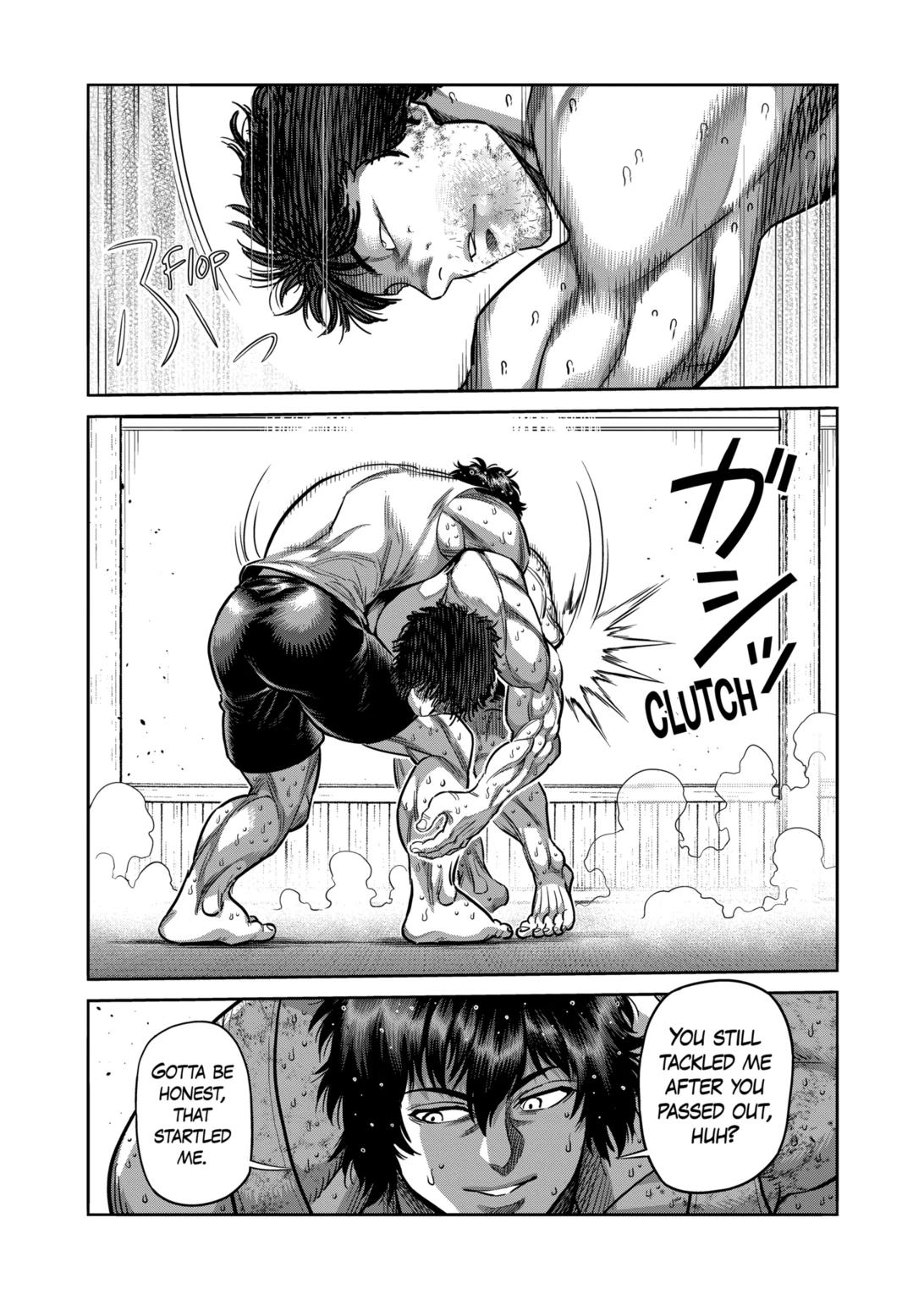 Kengan Omega Chapter 298 page 12 - Chapter 298
