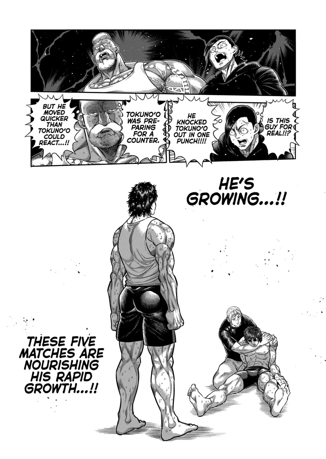 Kengan Omega Chapter 298 page 13 - Chapter 298