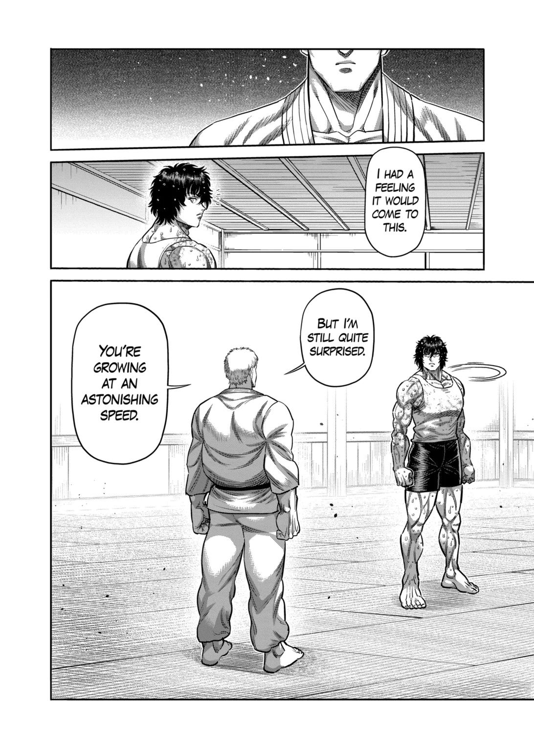 Kengan Omega Chapter 298 page 14 - Chapter 298