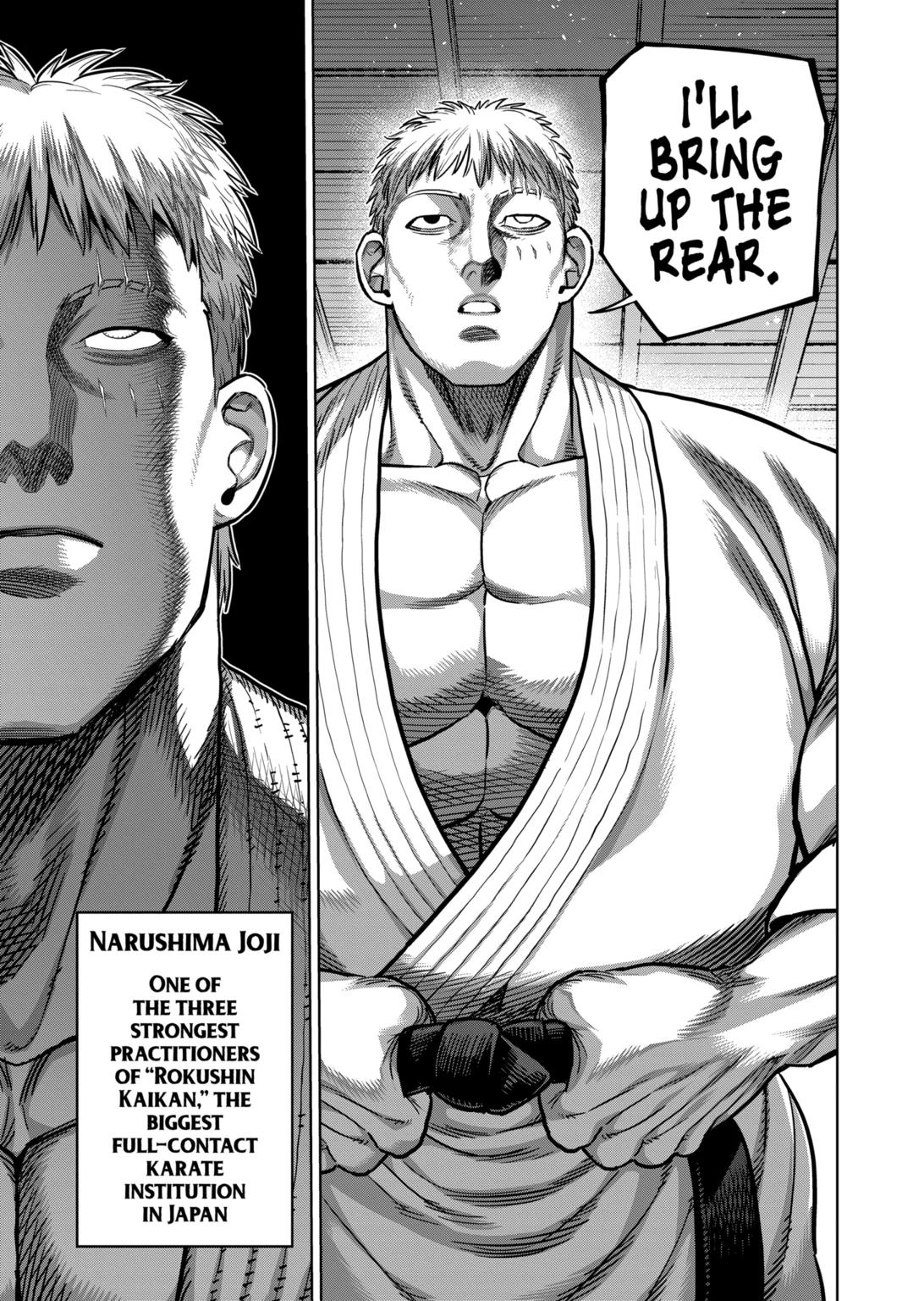 Kengan Omega Chapter 298 page 15 - Chapter 298