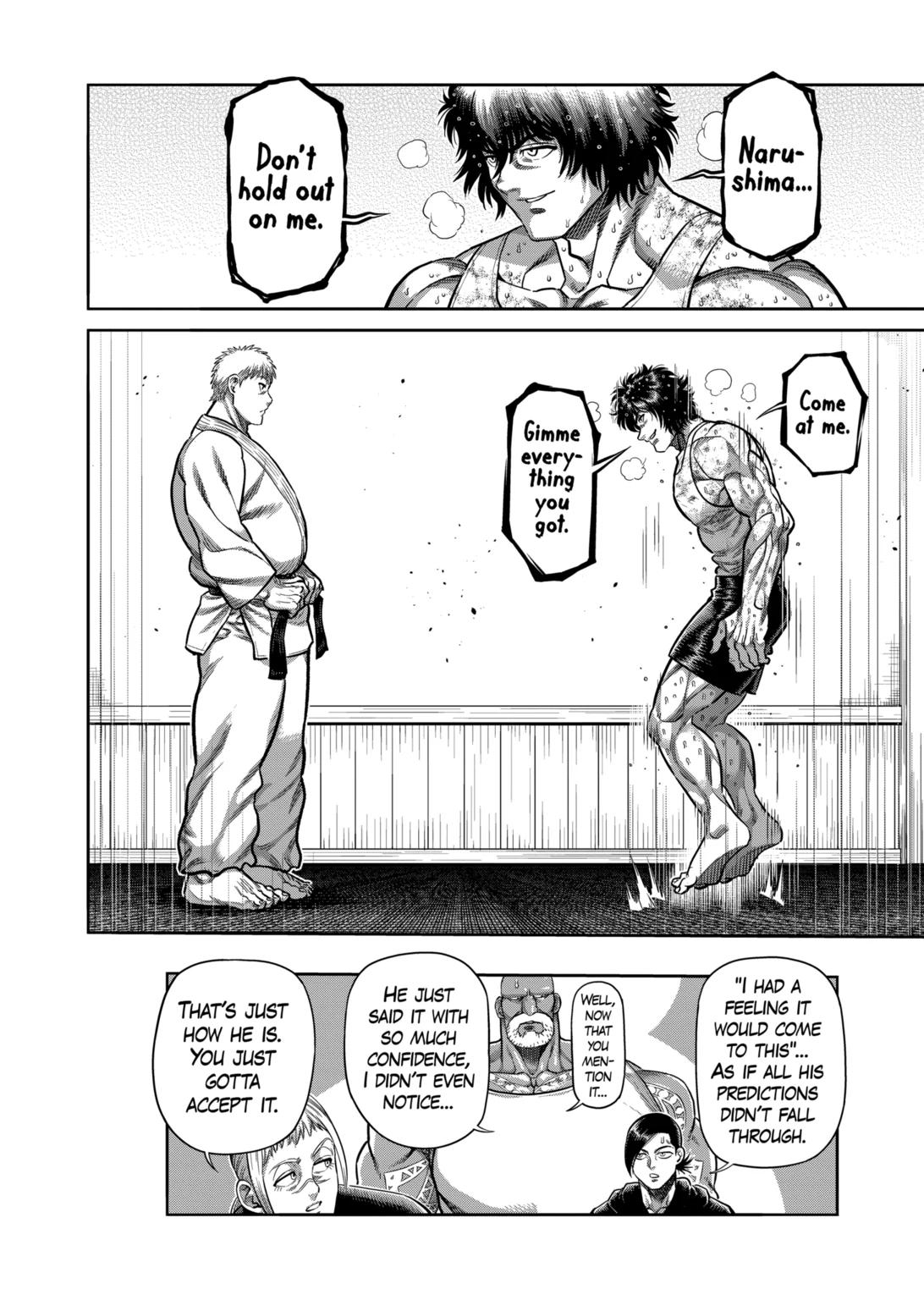 Kengan Omega Chapter 298 page 16 - Chapter 298