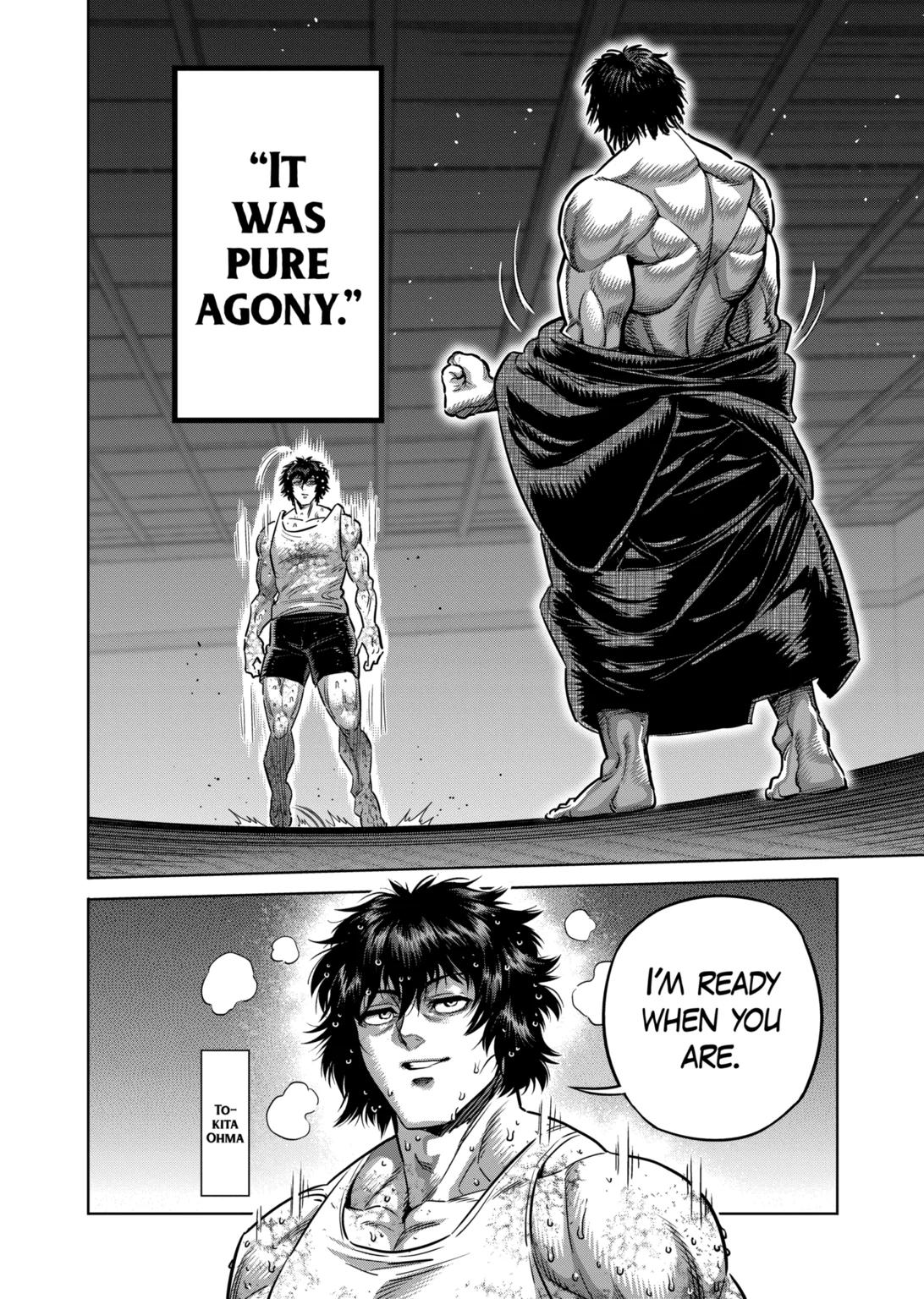 Kengan Omega Chapter 298 page 2 - Chapter 298