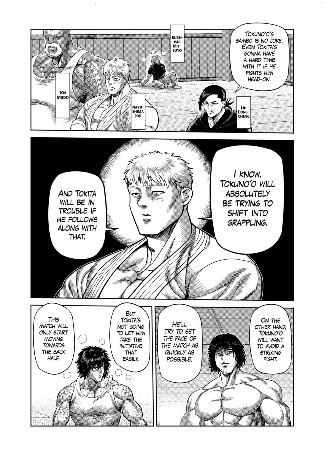 Kengan Omega Chapter 298 page 3 - Chapter 298