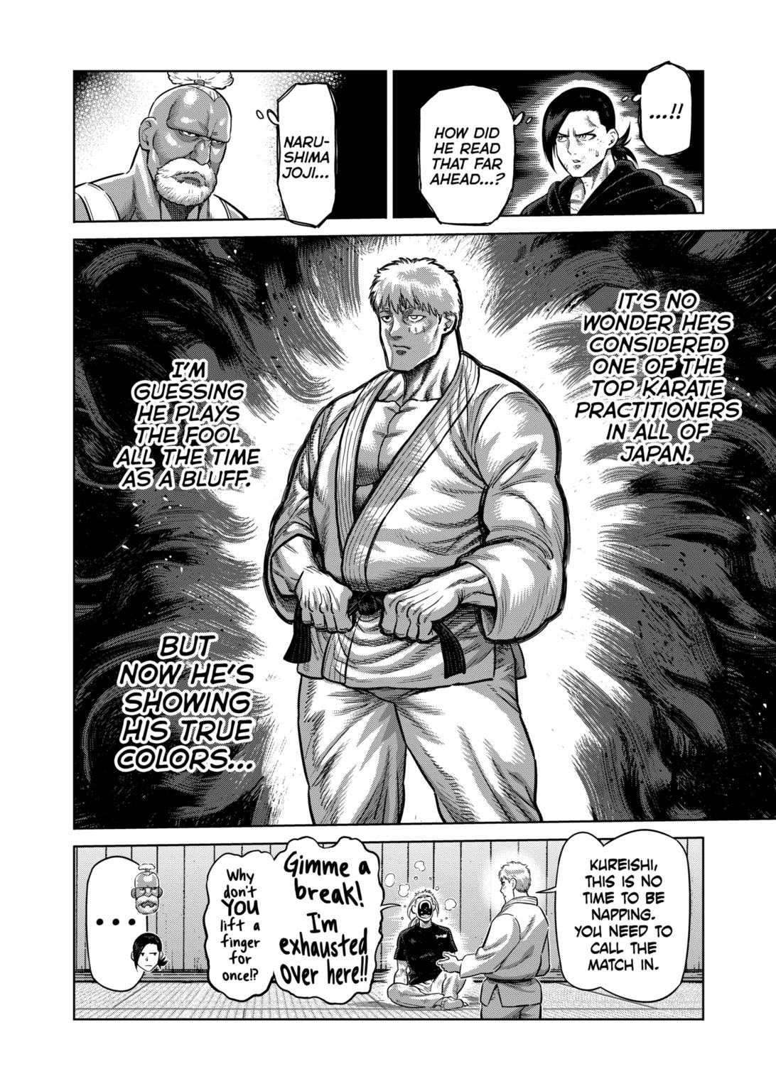 Kengan Omega Chapter 298 page 4 - Chapter 298