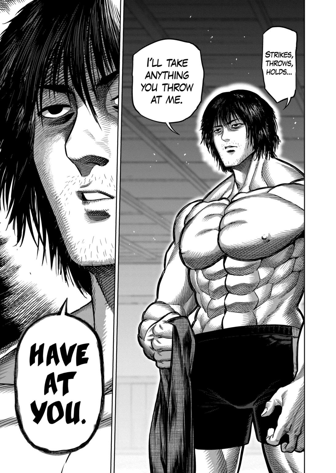 Kengan Omega Chapter 298 page 5 - Chapter 298