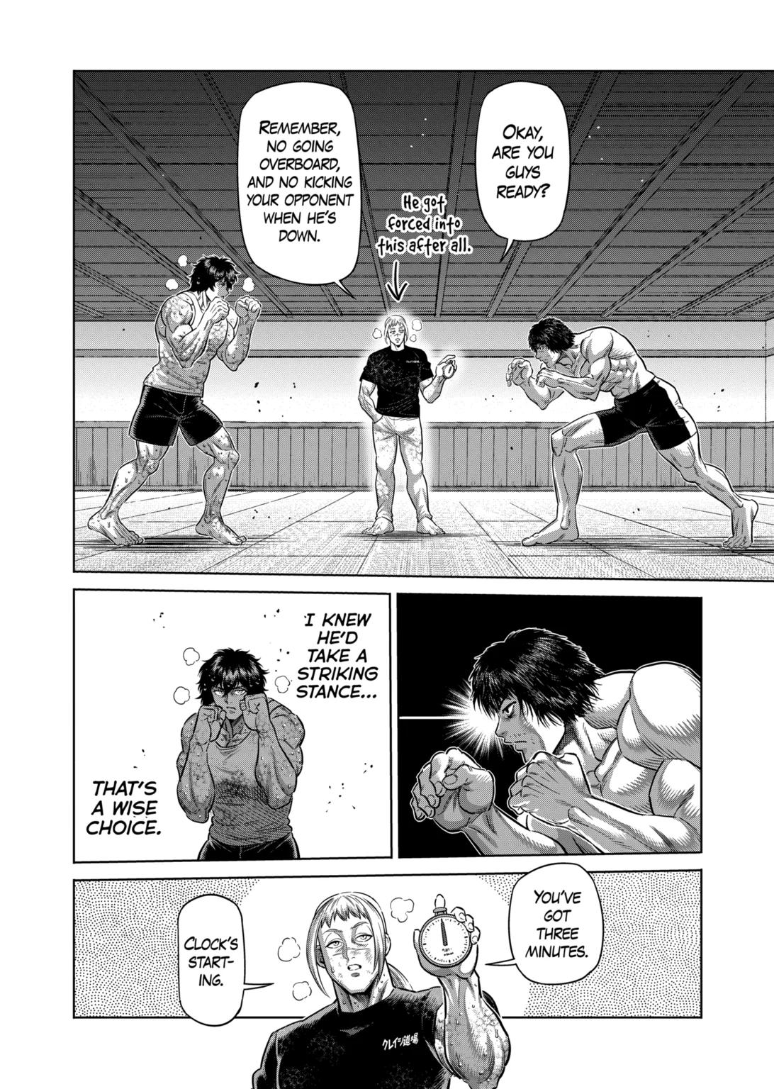 Kengan Omega Chapter 298 page 6 - Chapter 298