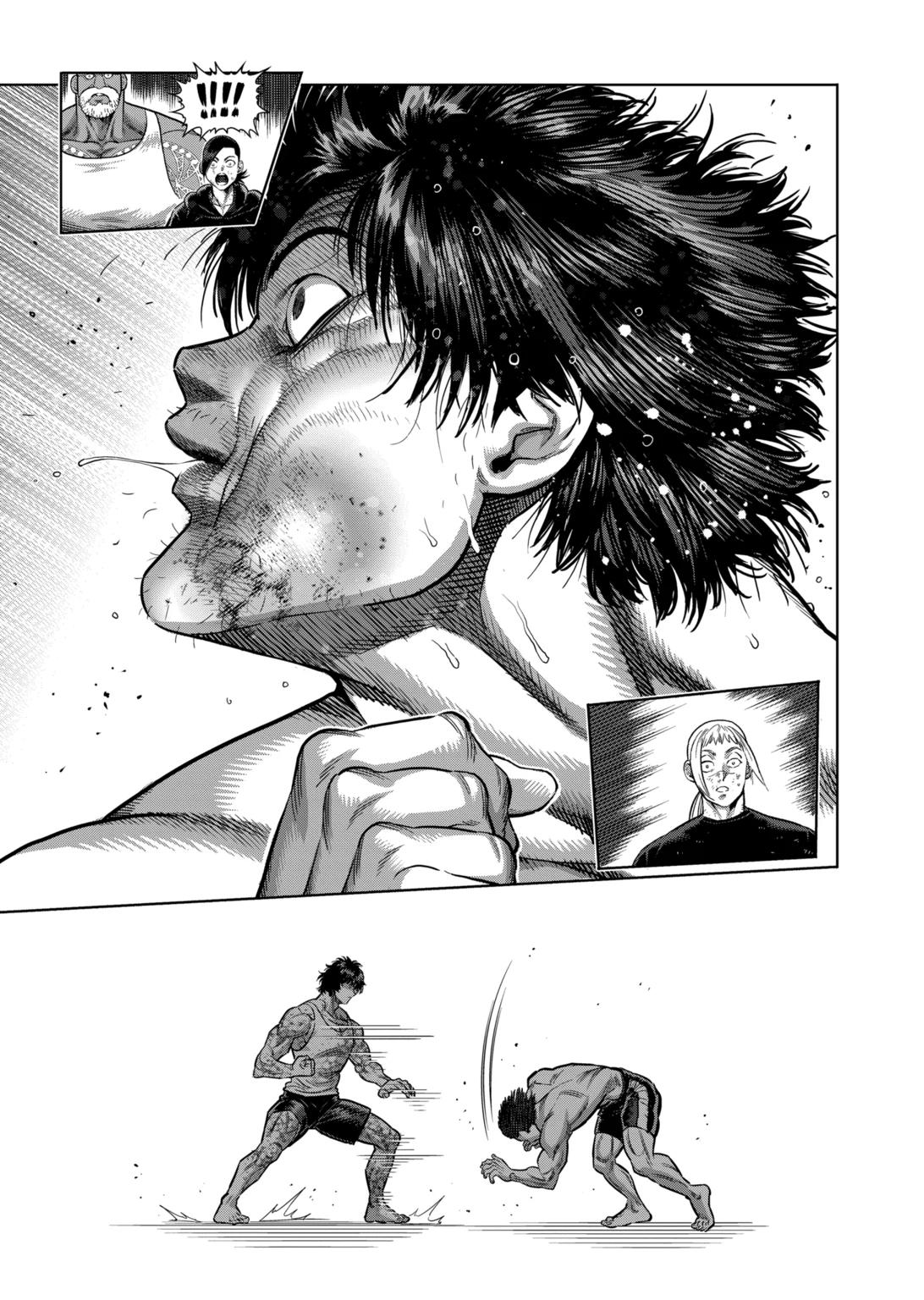 Kengan Omega Chapter 298 page 9 - Chapter 298