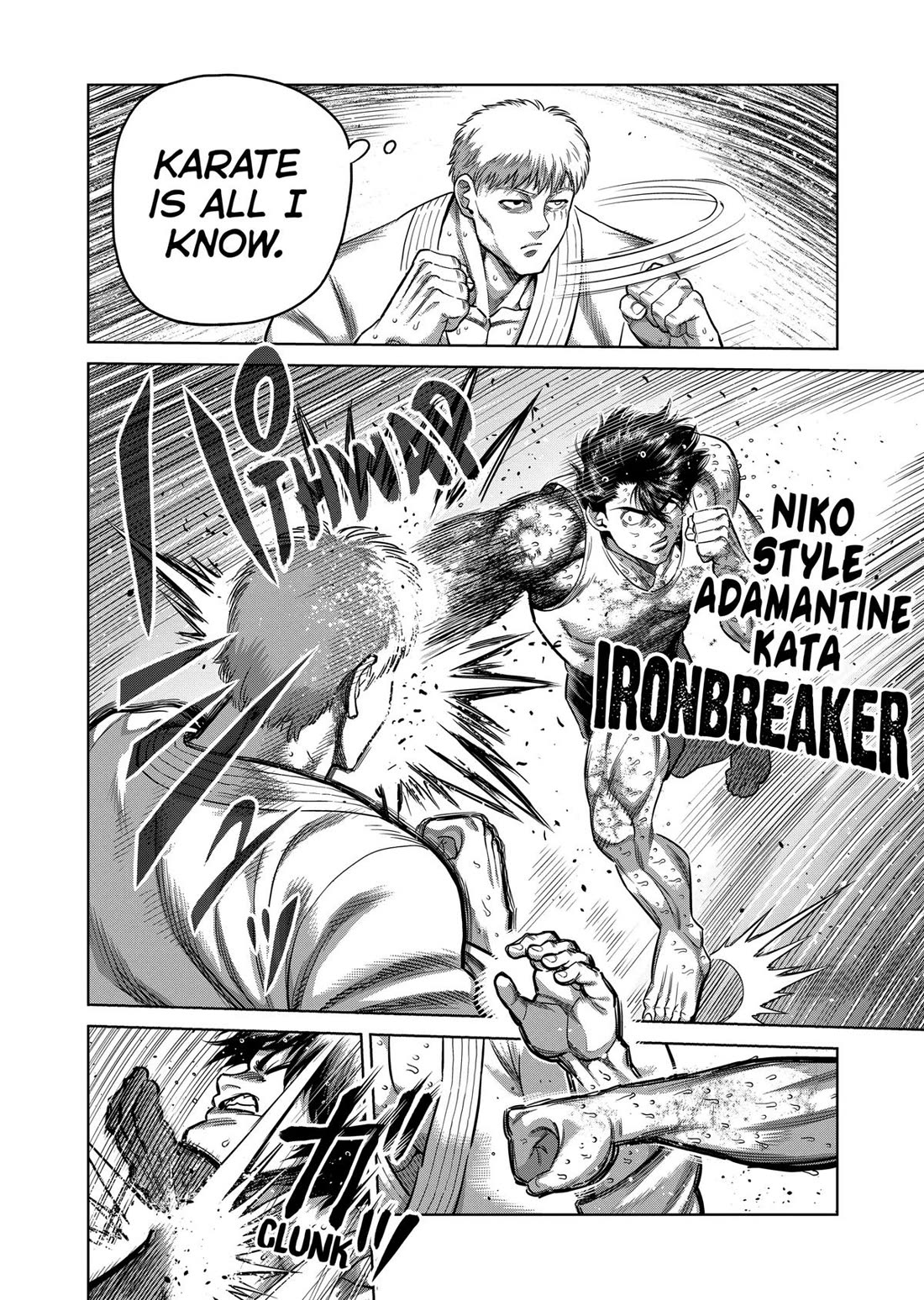 Kengan Omega Chapter 299 page 10 - Chapter 299