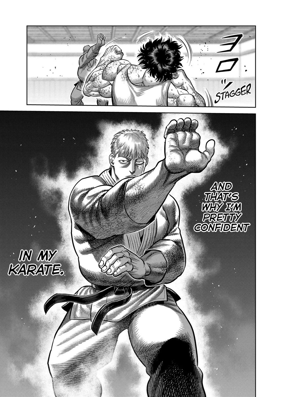 Kengan Omega Chapter 299 page 11 - Chapter 299