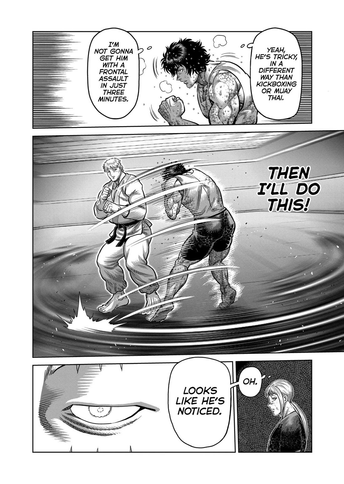 Kengan Omega Chapter 299 page 12 - Chapter 299