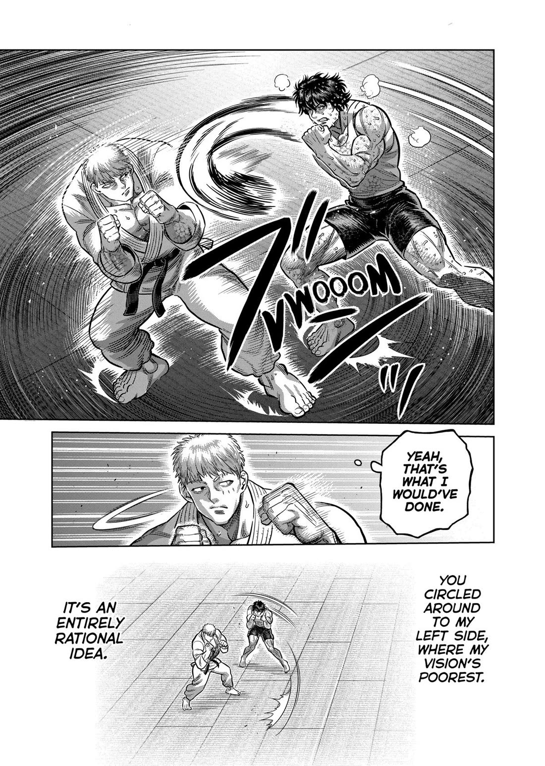 Kengan Omega Chapter 299 page 13 - Chapter 299