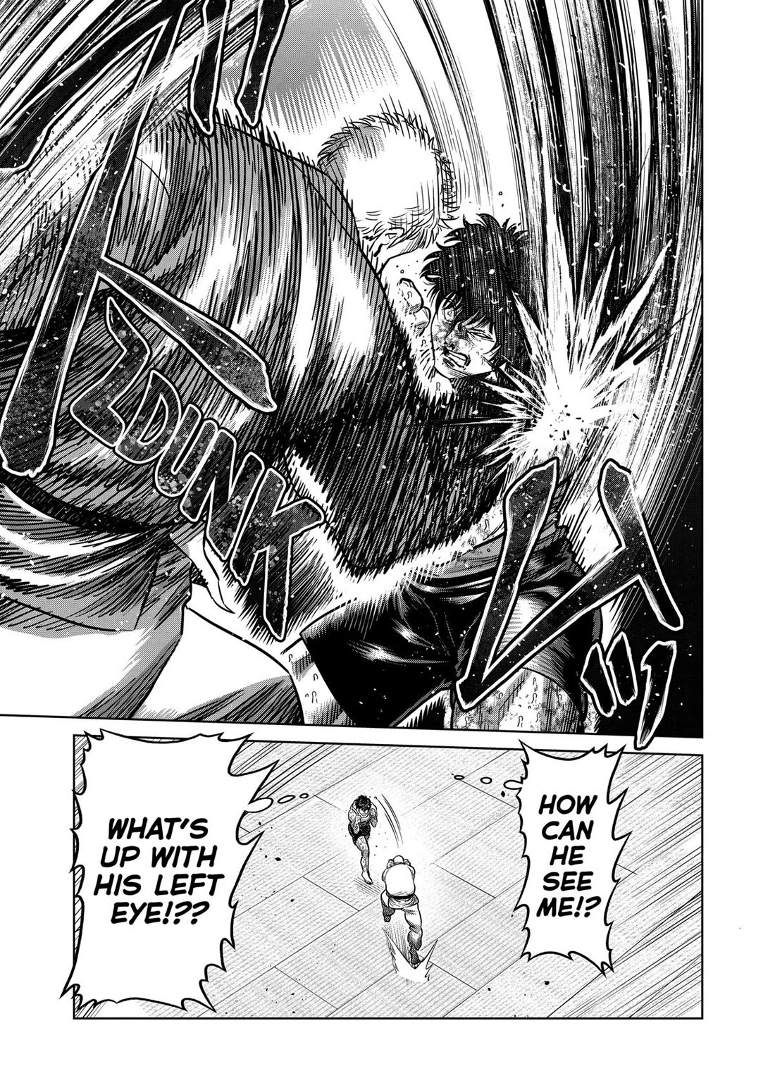 Kengan Omega Chapter 299 page 15 - Chapter 299